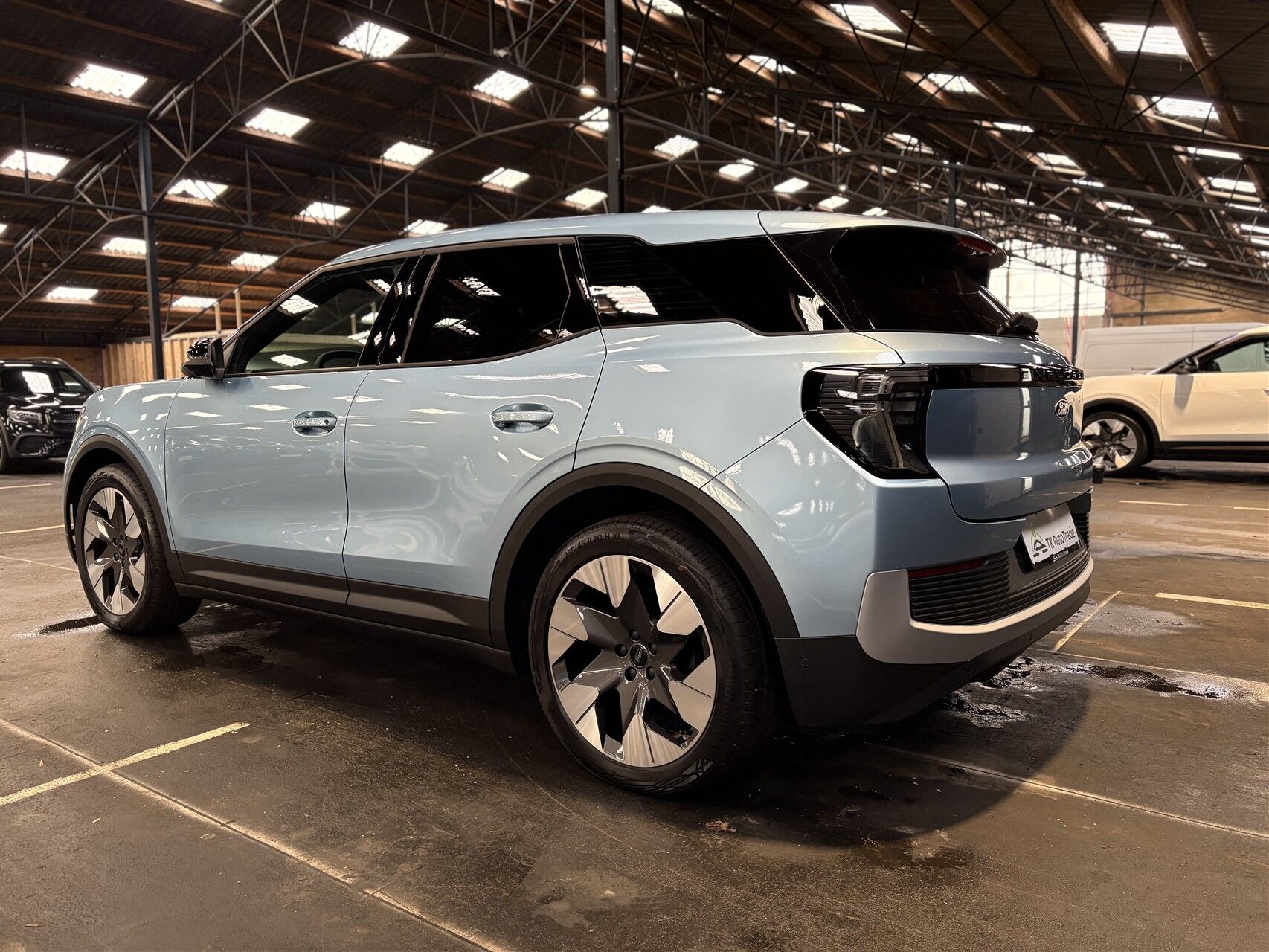 Billede af Ford Explorer EL UR Premium RWD 286HK 5d Aut.