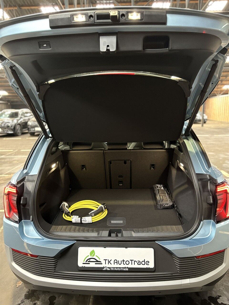 Billede af Ford Explorer EL UR Premium RWD 286HK 5d Aut.