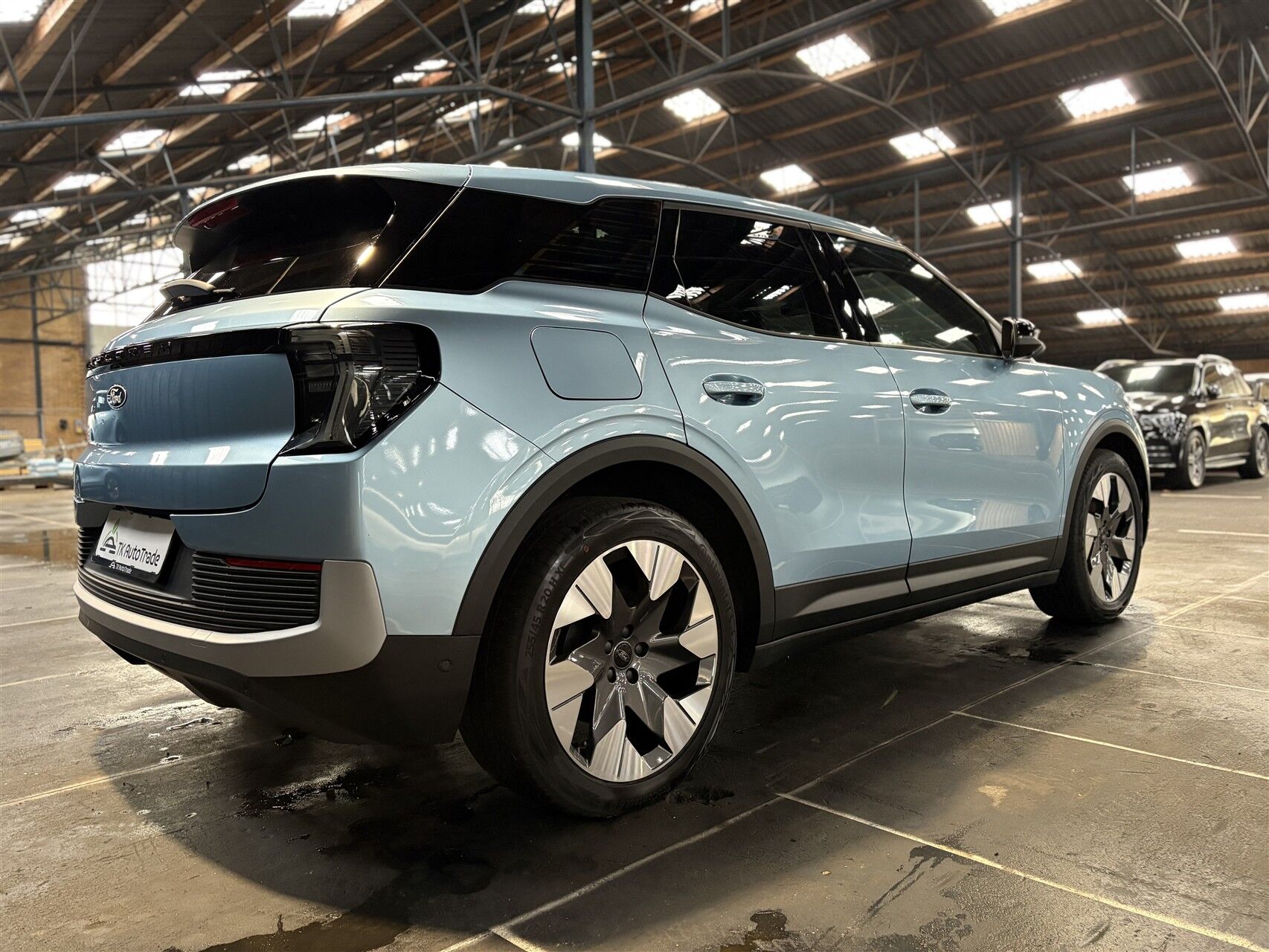 Billede af Ford Explorer EL UR Premium RWD 286HK 5d Aut.