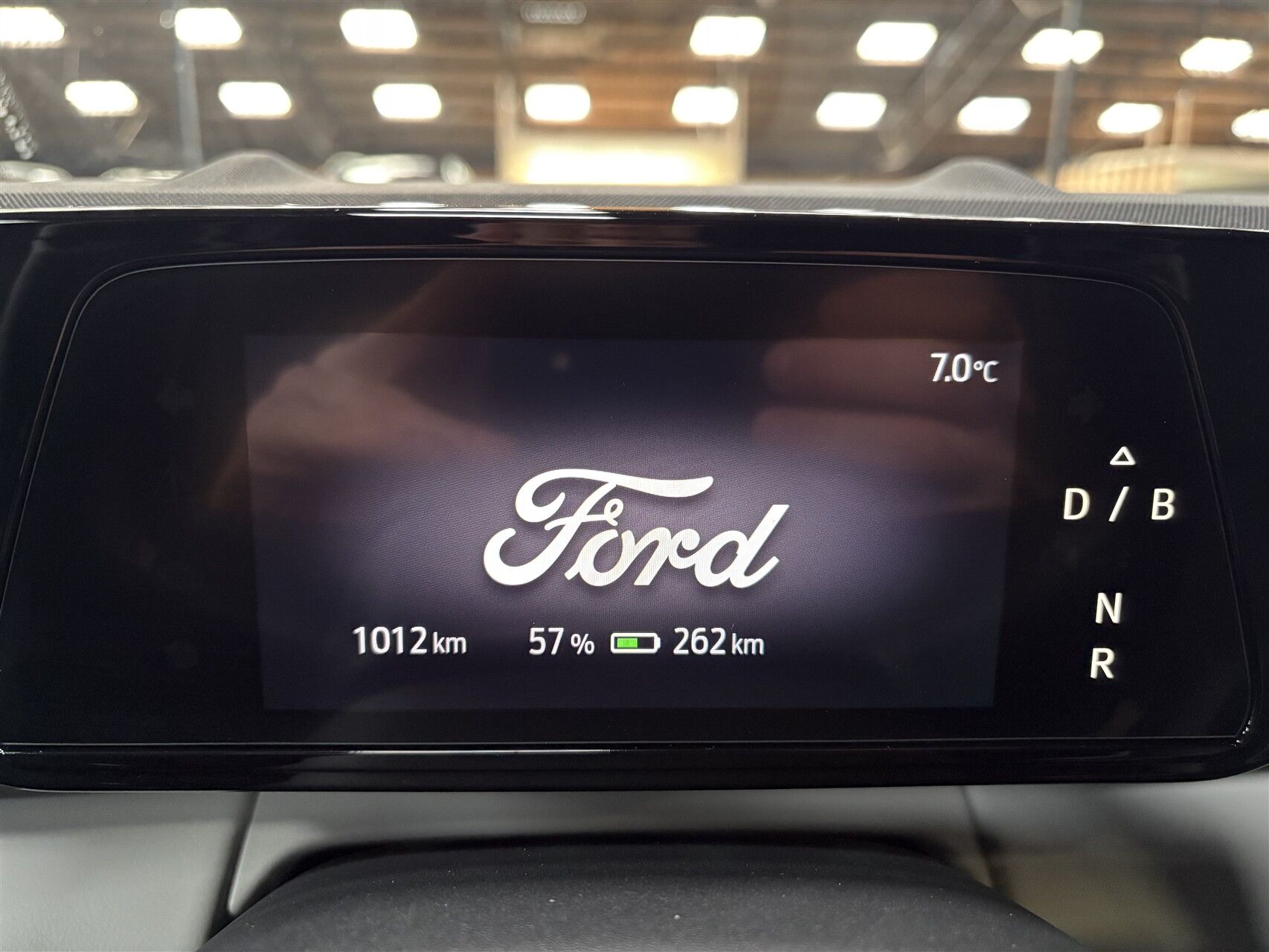 Billede af Ford Explorer EL UR Premium RWD 286HK 5d Aut.