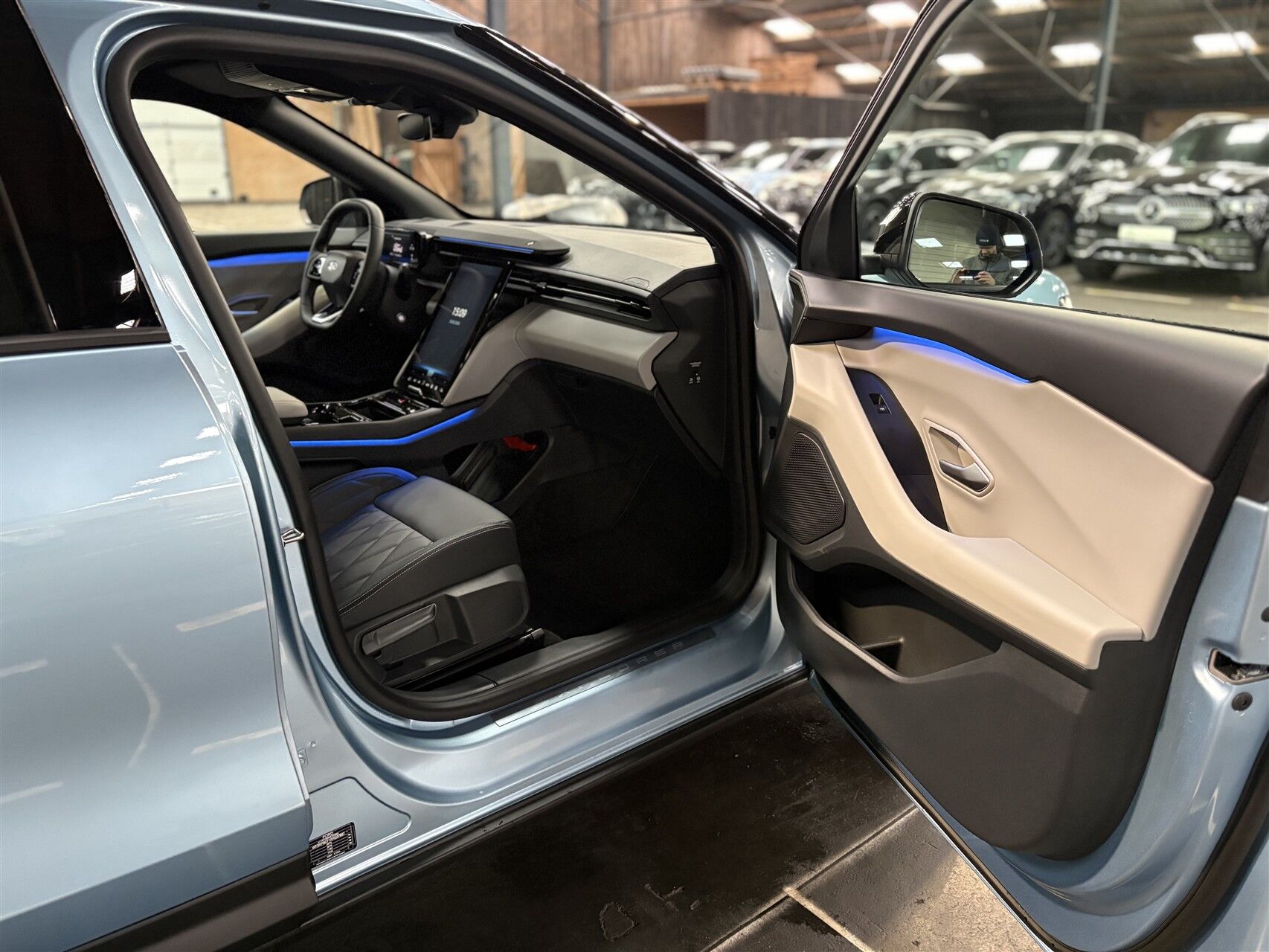 Billede af Ford Explorer EL UR Premium RWD 286HK 5d Aut.