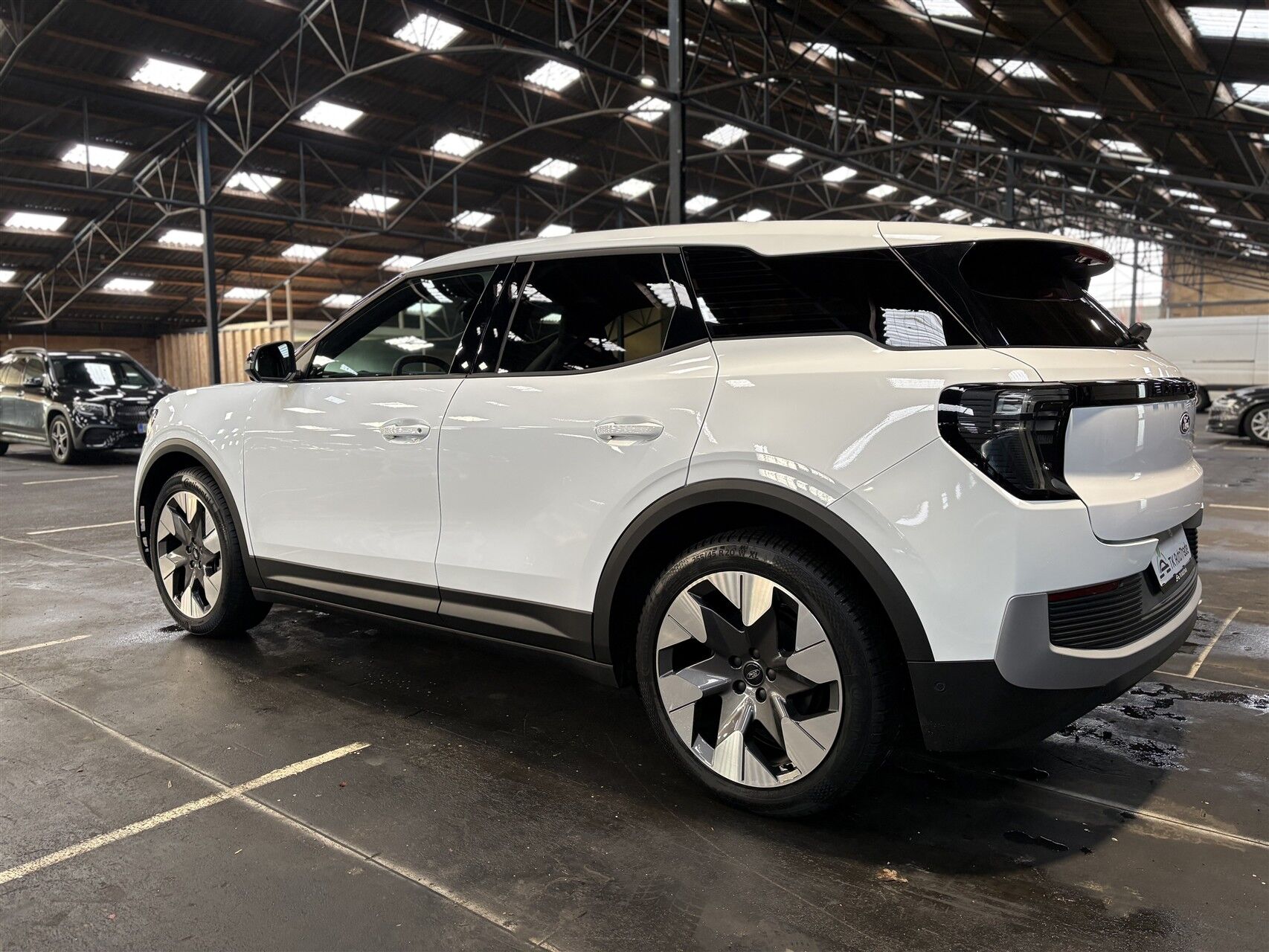 Billede af Ford Explorer EL UR Premium RWD 286HK 5d Aut.