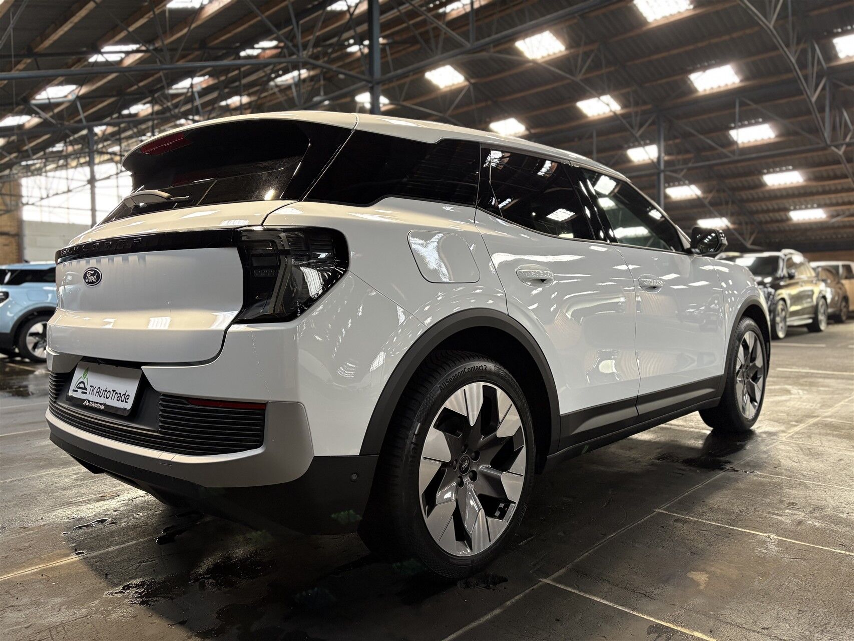 Billede af Ford Explorer EL UR Premium RWD 286HK 5d Aut.