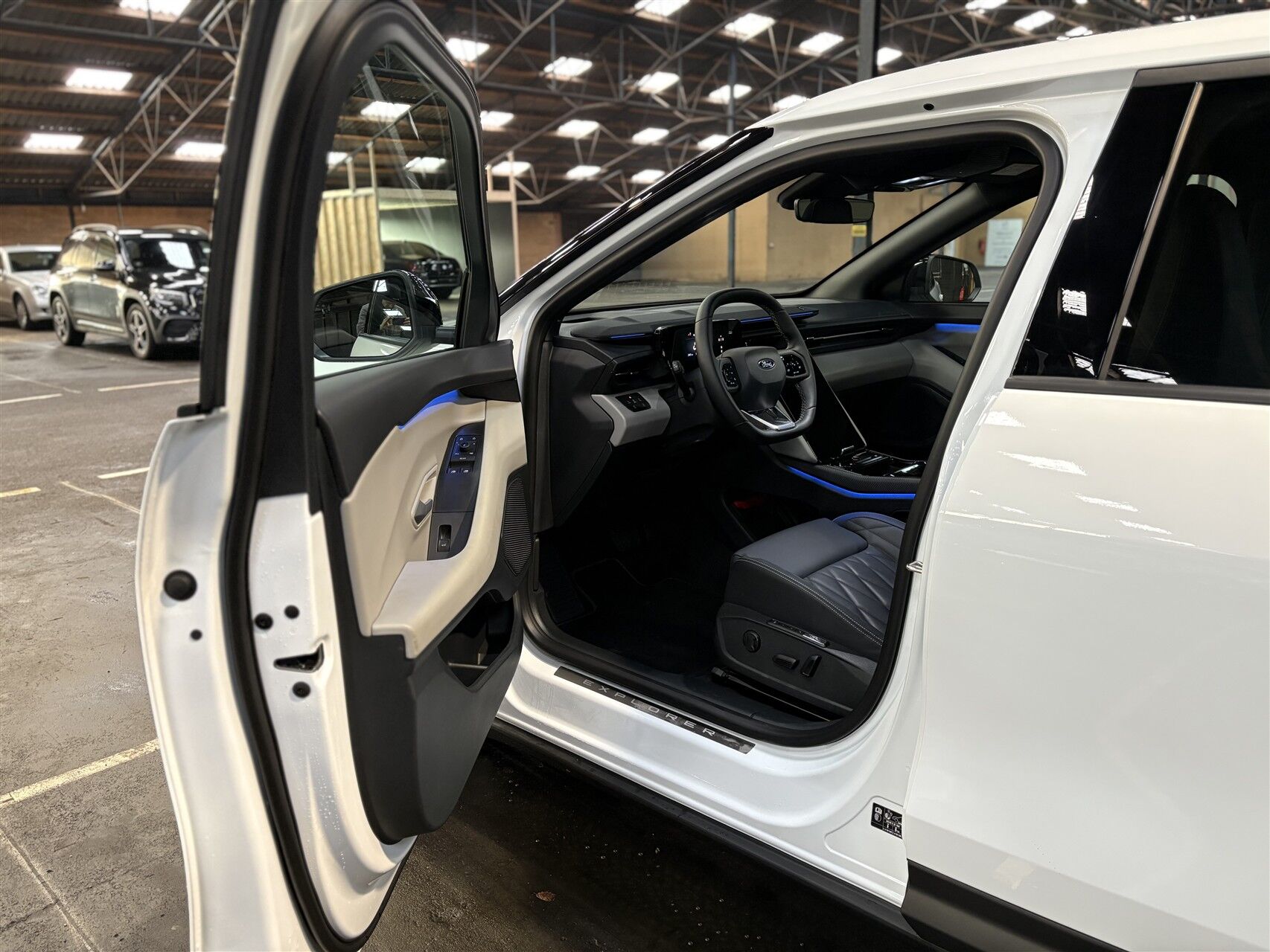 Billede af Ford Explorer EL UR Premium RWD 286HK 5d Aut.