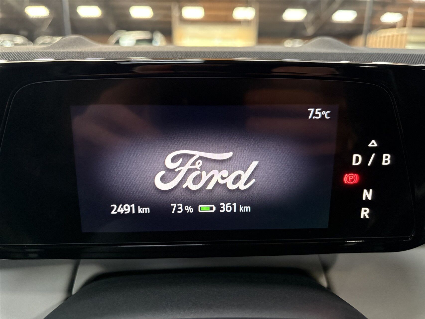 Billede af Ford Explorer EL UR Premium RWD 286HK 5d Aut.