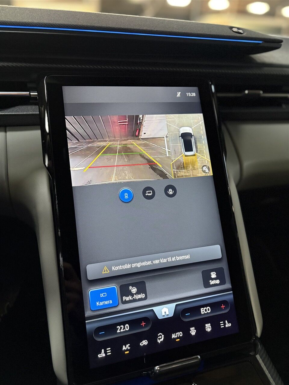 Billede af Ford Explorer EL UR Premium RWD 286HK 5d Aut.