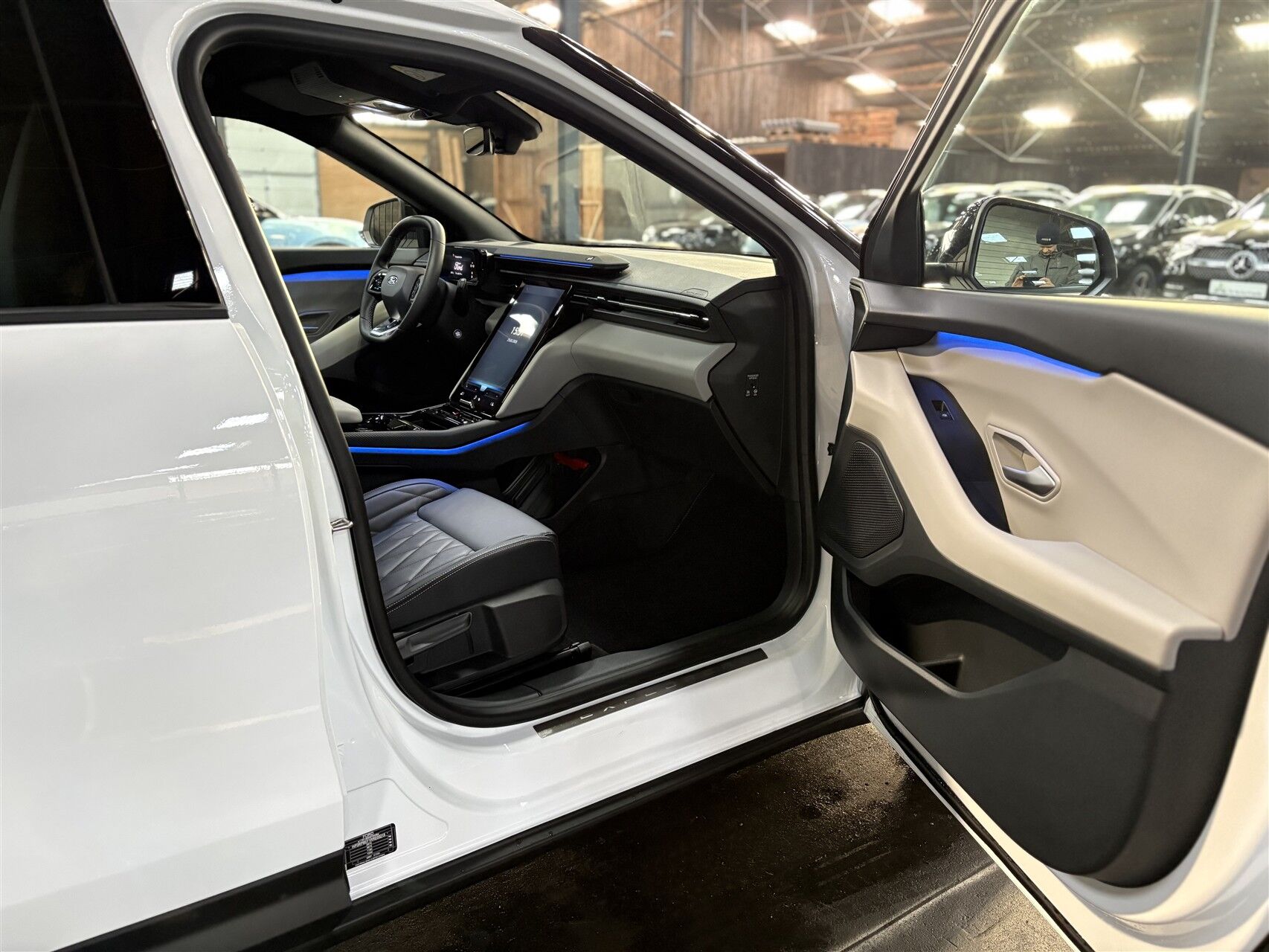 Billede af Ford Explorer EL UR Premium RWD 286HK 5d Aut.