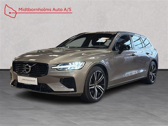 Billede af Volvo V60 2,0 T6 Twin Engine  Plugin-hybrid R-design 340HK Stc 8g Aut.