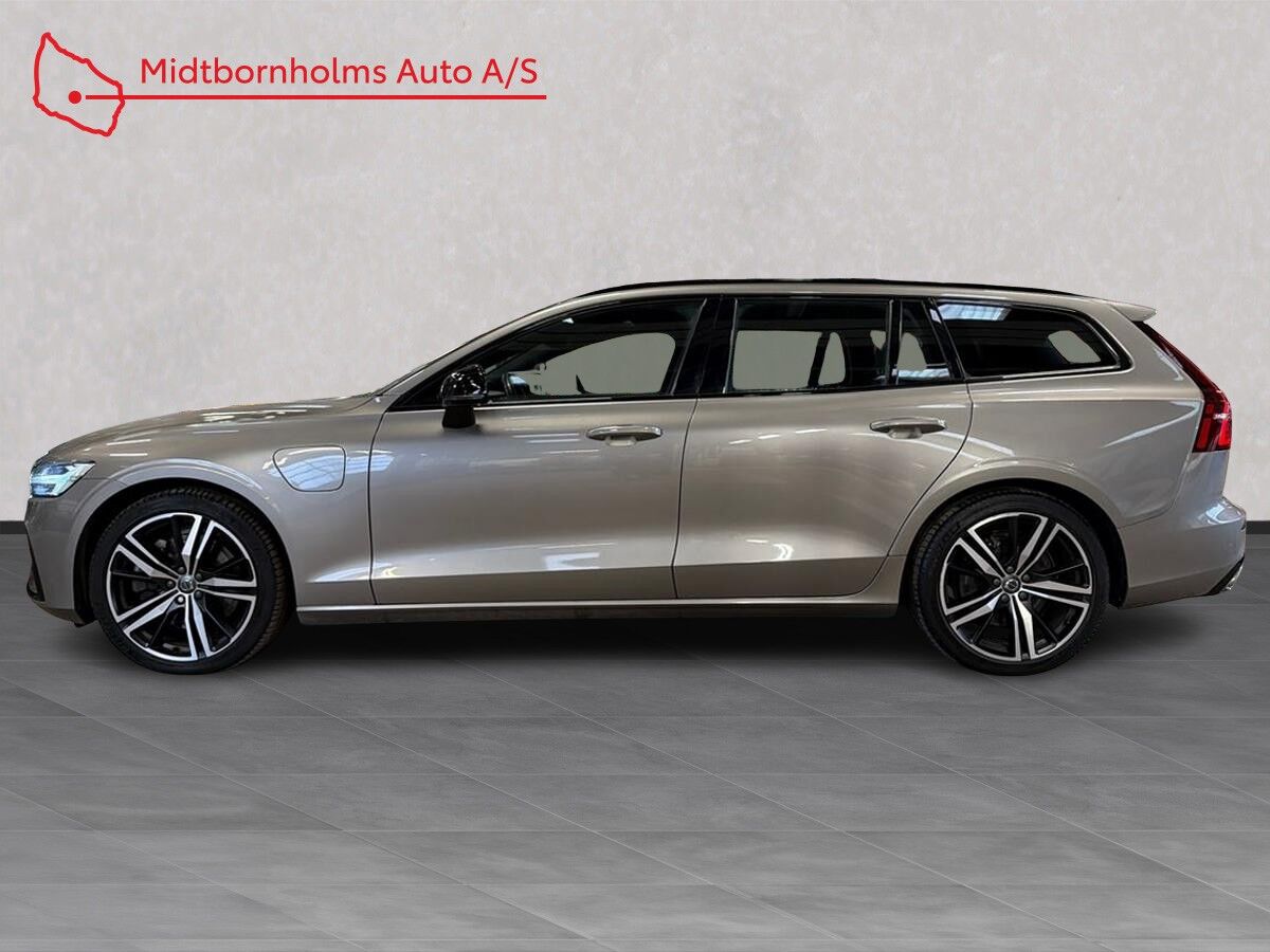 Billede af Volvo V60 2,0 T6 Twin Engine  Plugin-hybrid R-design 340HK Stc 8g Aut.