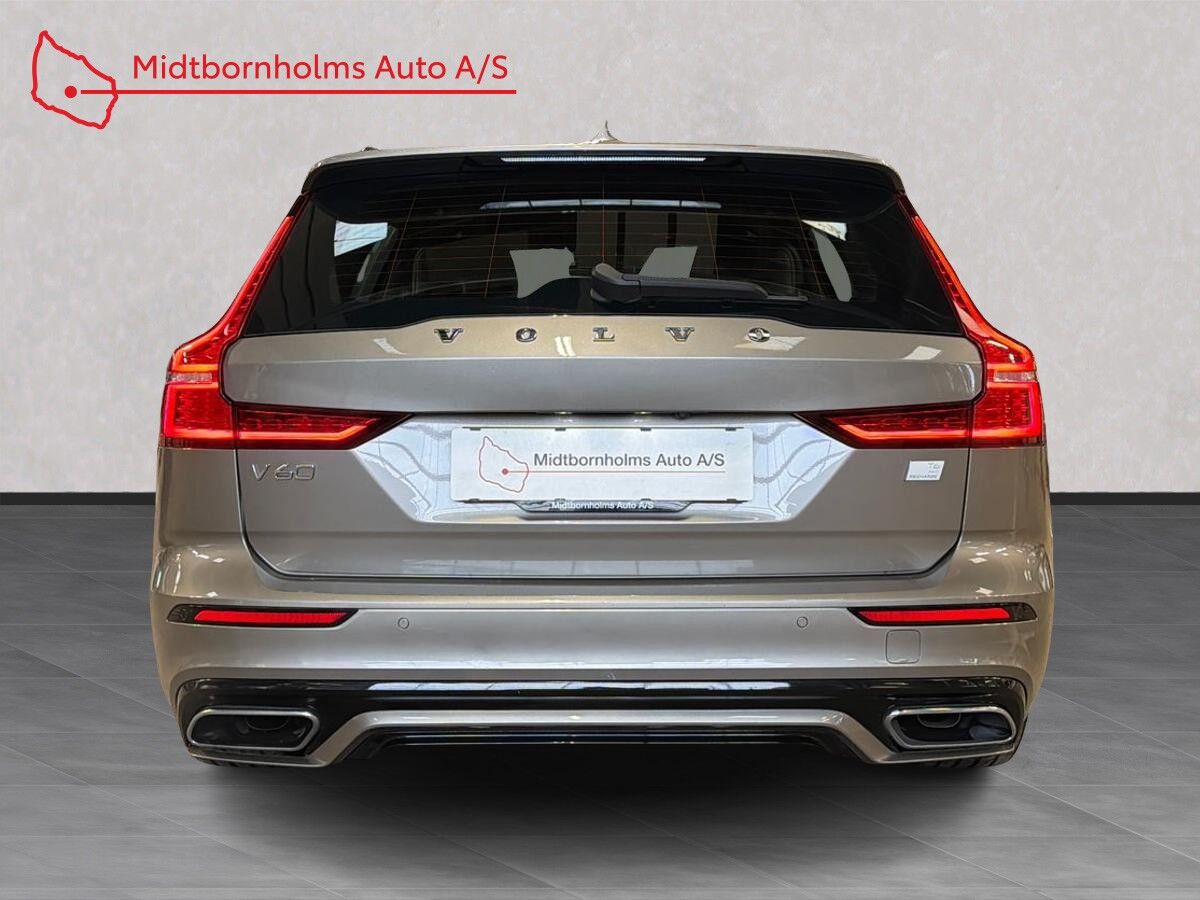 Billede af Volvo V60 2,0 T6 Twin Engine  Plugin-hybrid R-design 340HK Stc 8g Aut.