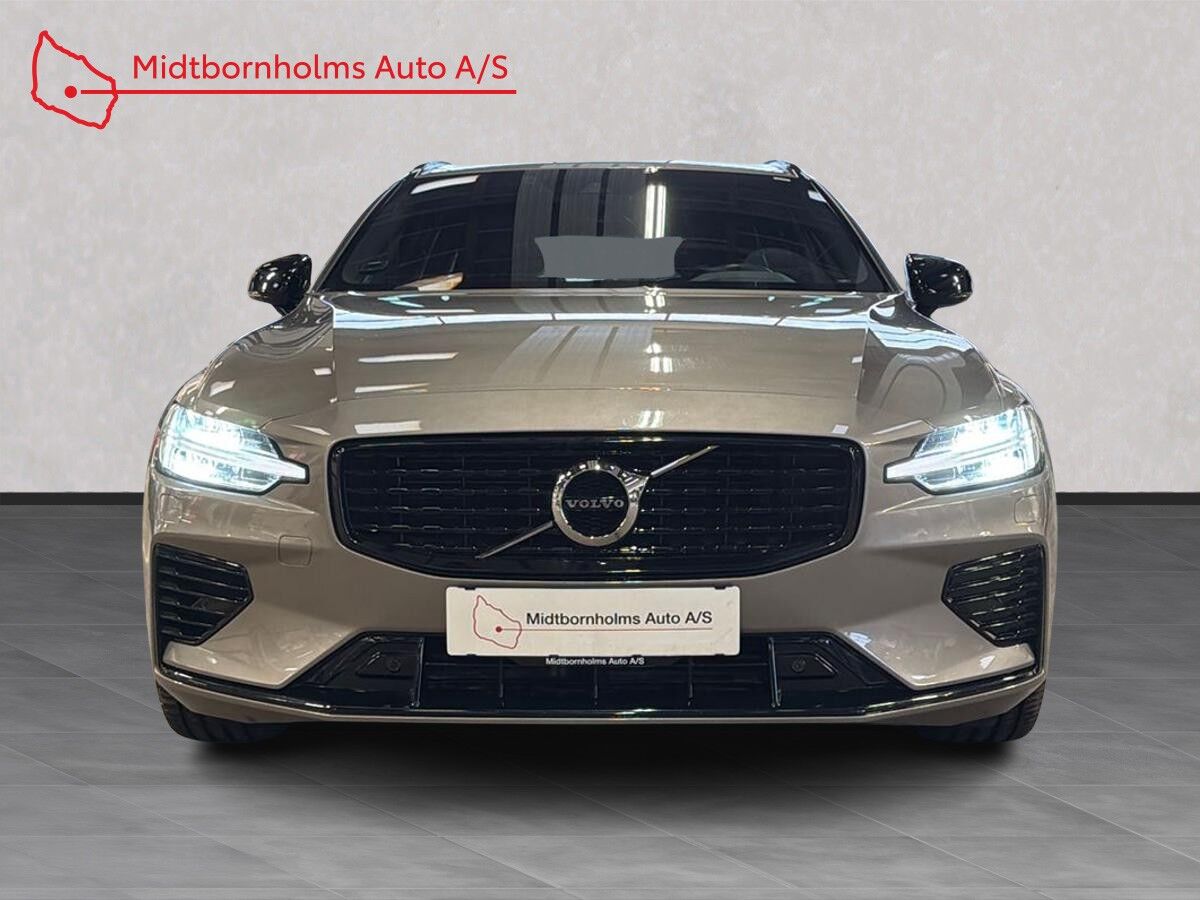 Billede af Volvo V60 2,0 T6 Twin Engine  Plugin-hybrid R-design 340HK Stc 8g Aut.