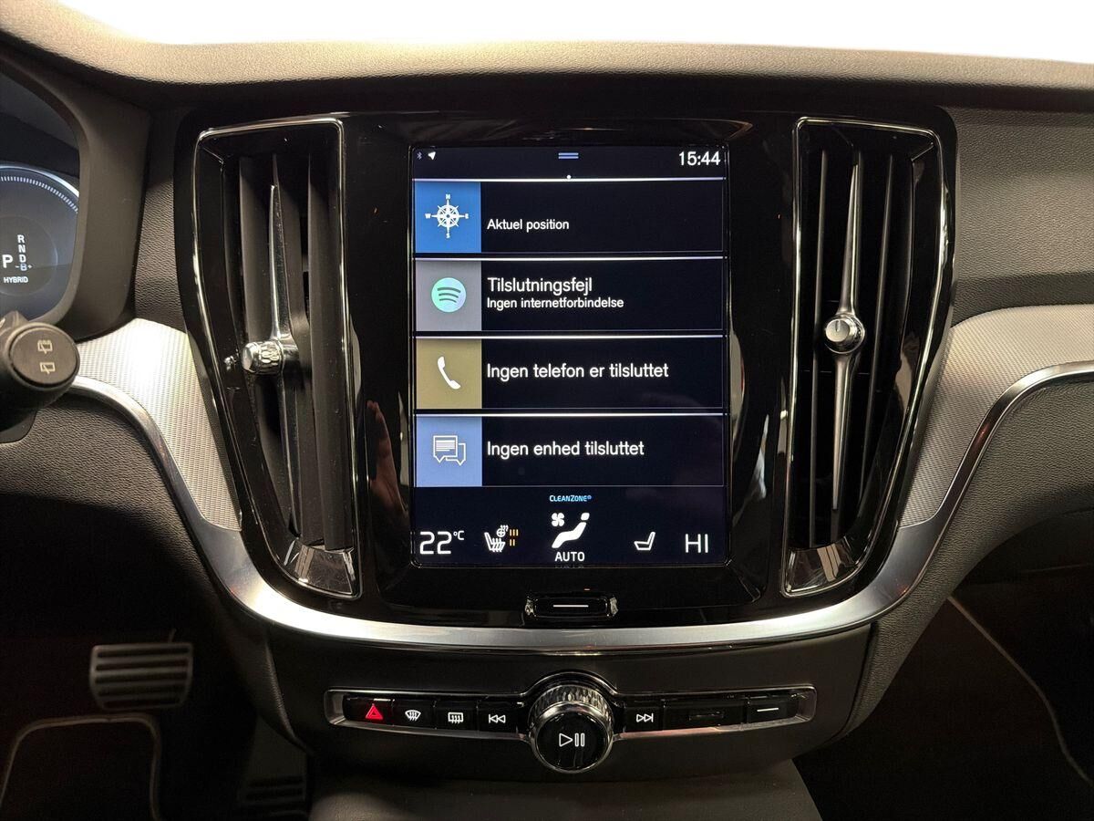 Billede af Volvo V60 2,0 T6 Twin Engine  Plugin-hybrid R-design 340HK Stc 8g Aut.