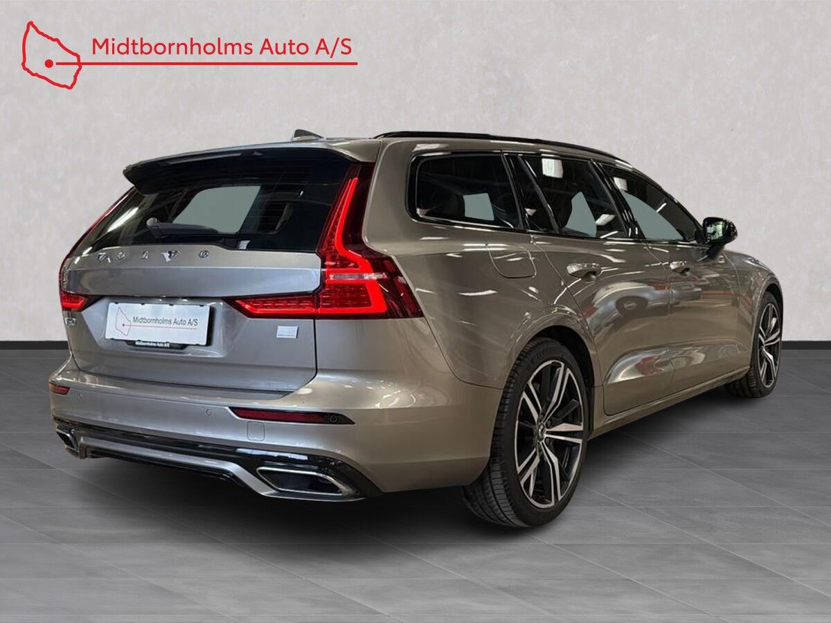 Billede af Volvo V60 2,0 T6 Twin Engine  Plugin-hybrid R-design 340HK Stc 8g Aut.