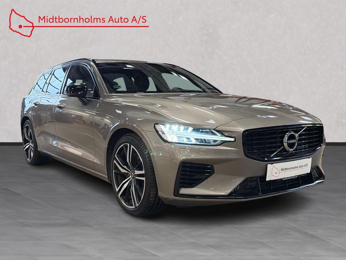 Billede af Volvo V60 2,0 T6 Twin Engine  Plugin-hybrid R-design 340HK Stc 8g Aut.