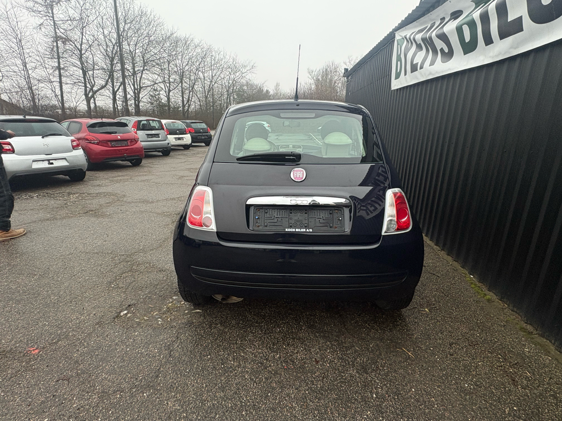 Billede af Fiat 500 1,2 Pop 69HK 3d