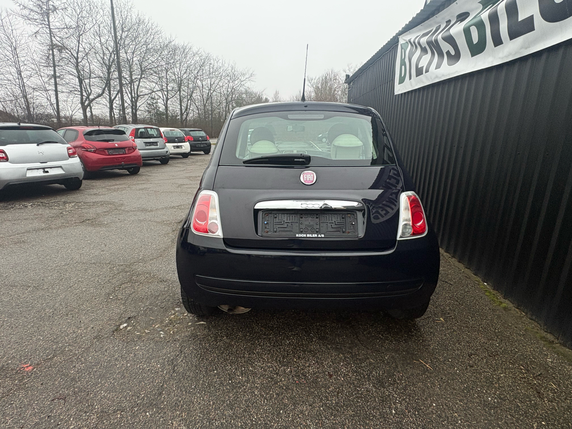 Billede af Fiat 500 1,2 Pop 69HK 3d