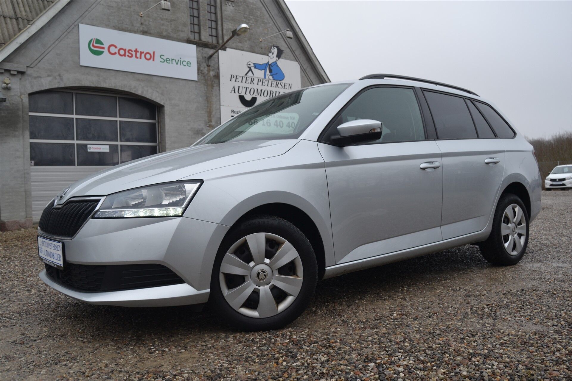 Billede af Skoda Fabia Combi 1,0 MPI Active 75HK Stc