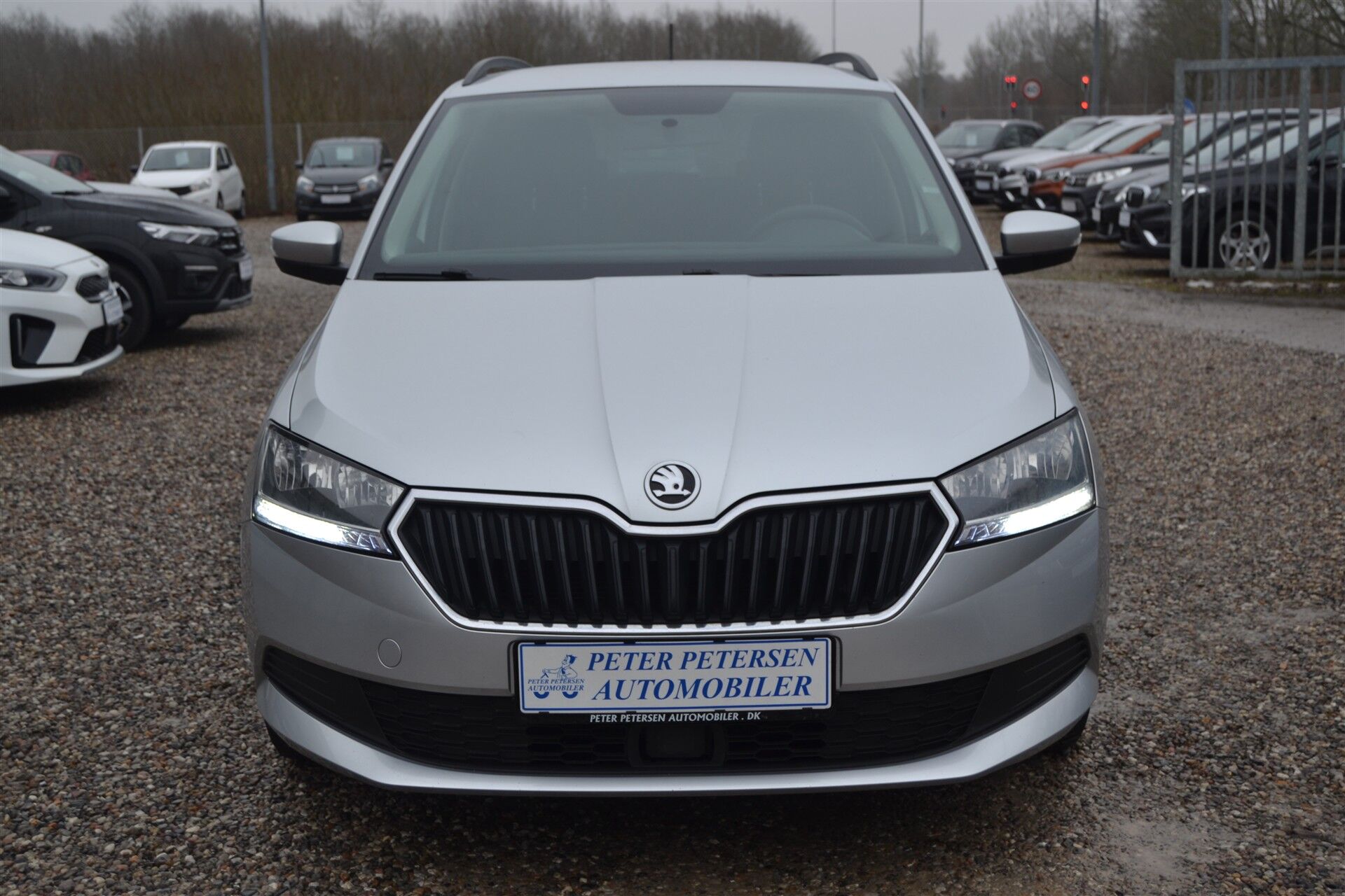 Billede af Skoda Fabia Combi 1,0 MPI Active 75HK Stc