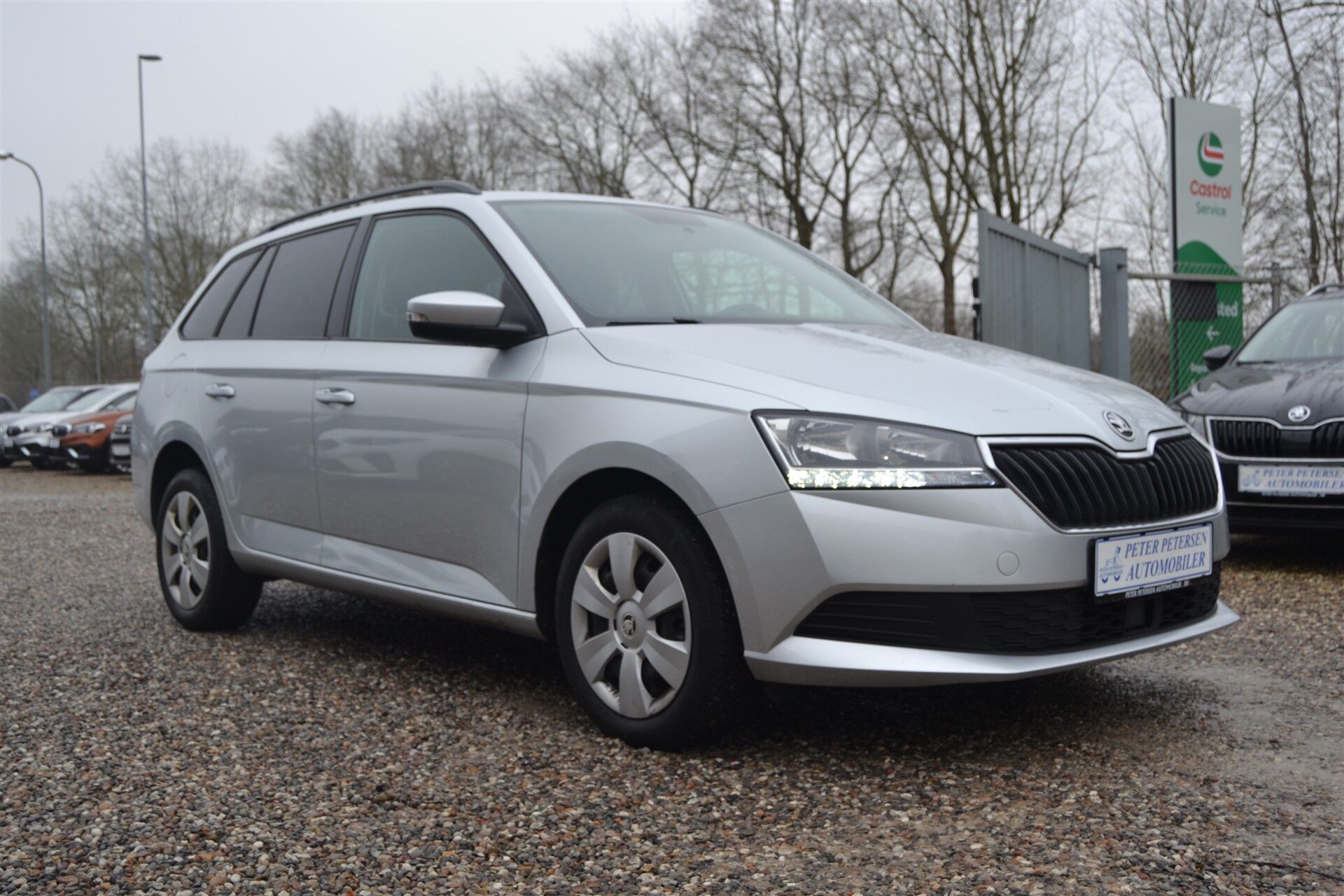 Billede af Skoda Fabia Combi 1,0 MPI Active 75HK Stc