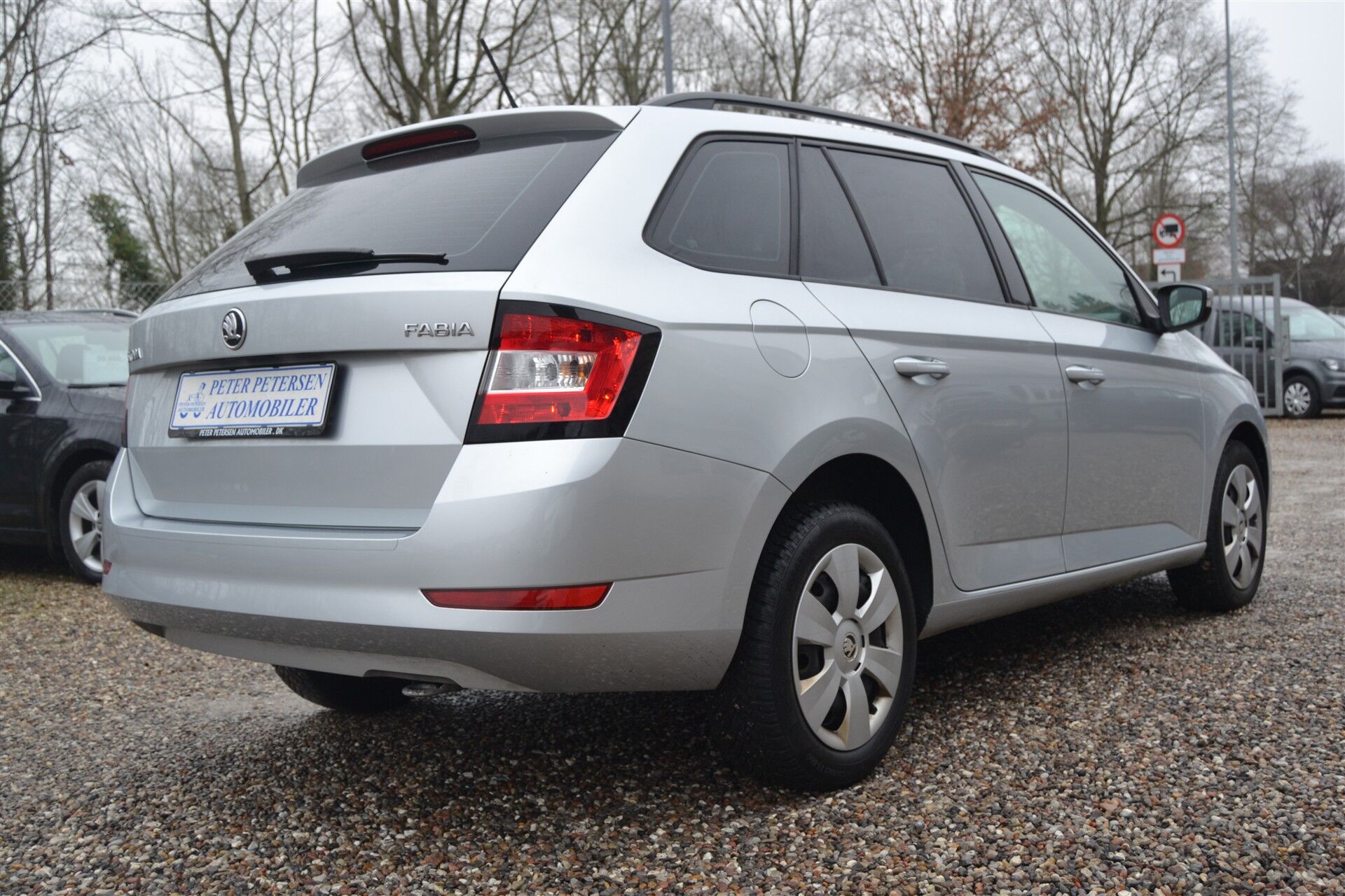 Billede af Skoda Fabia Combi 1,0 MPI Active 75HK Stc