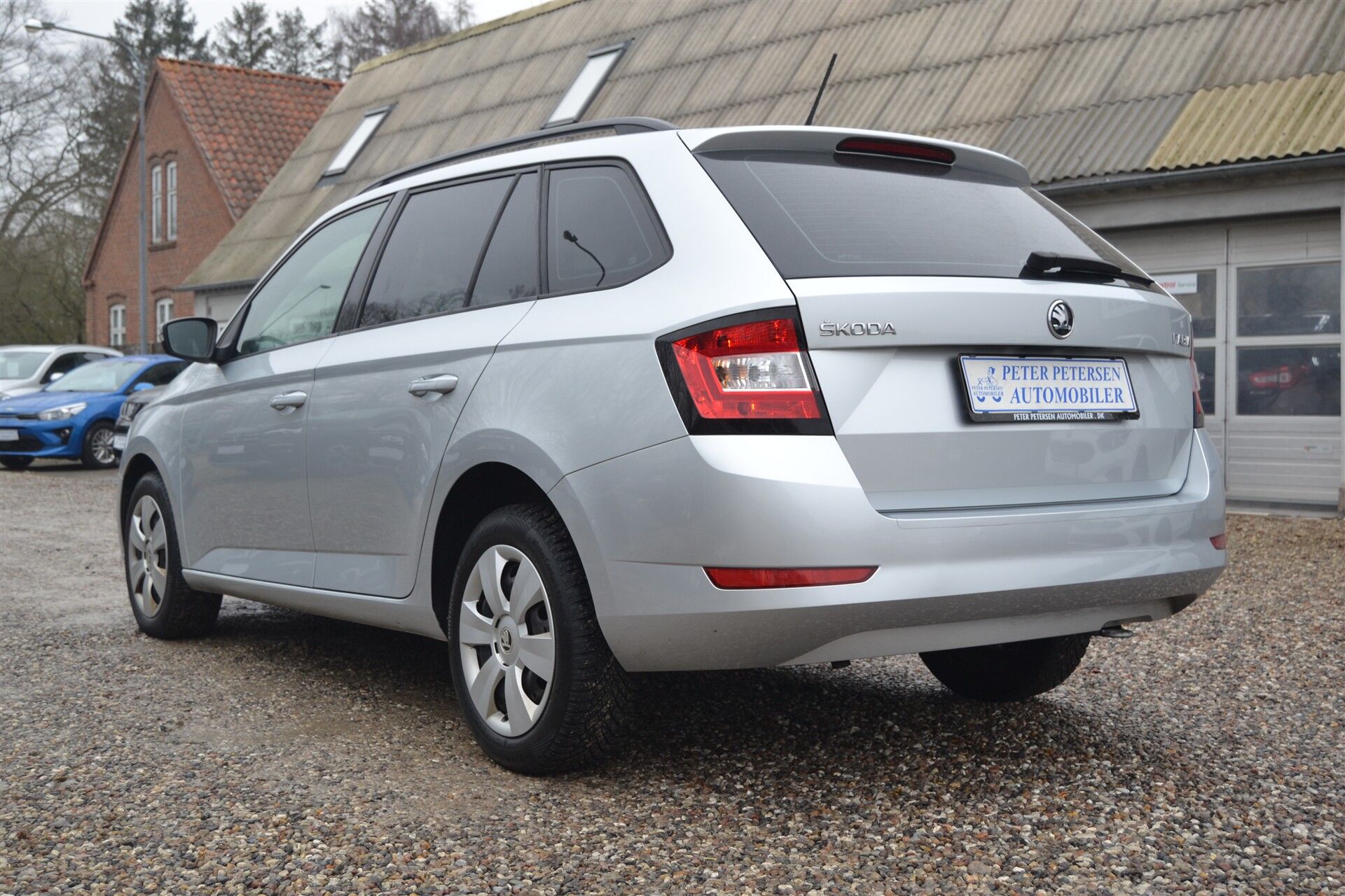 Billede af Skoda Fabia Combi 1,0 MPI Active 75HK Stc