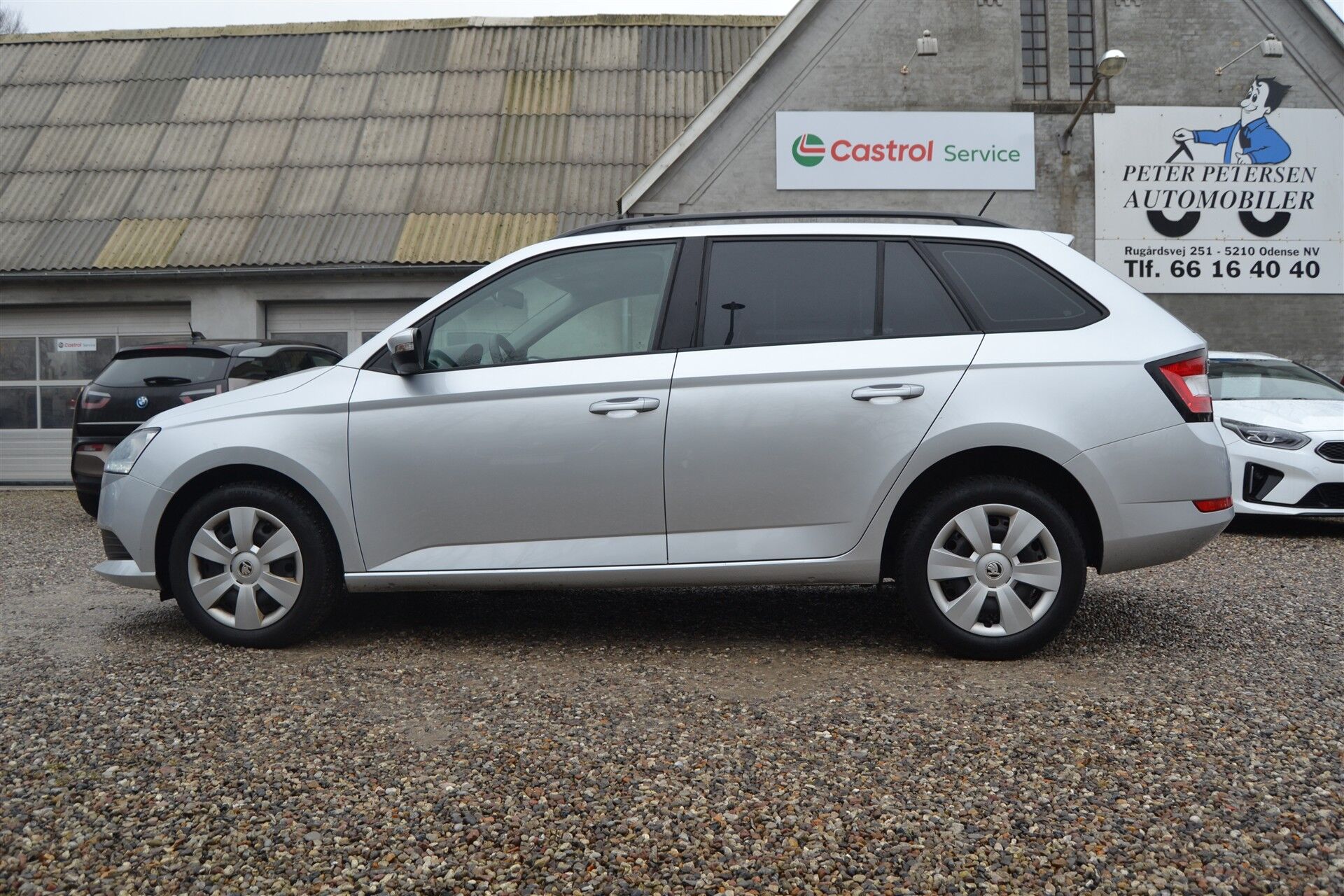 Billede af Skoda Fabia Combi 1,0 MPI Active 75HK Stc