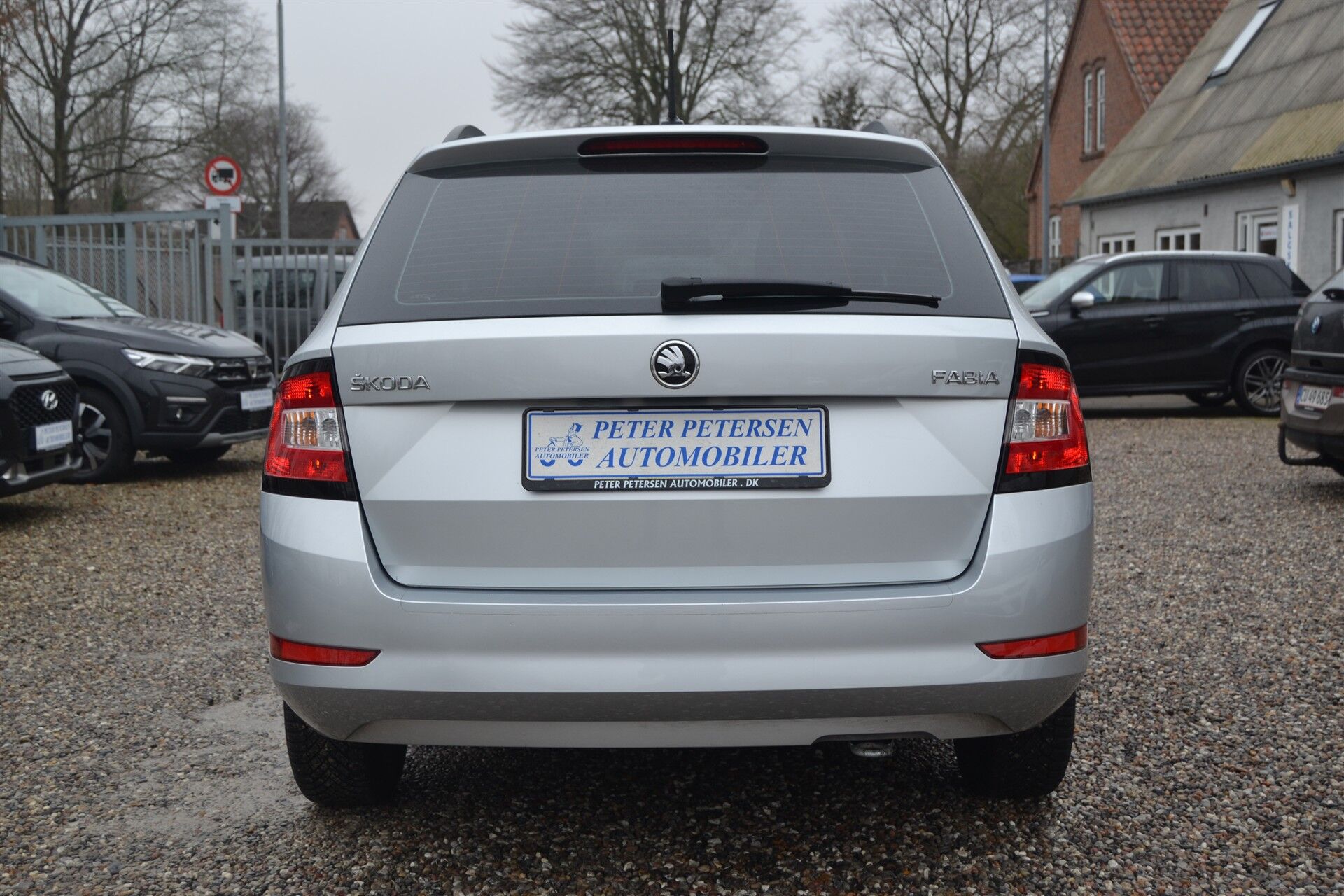 Billede af Skoda Fabia Combi 1,0 MPI Active 75HK Stc