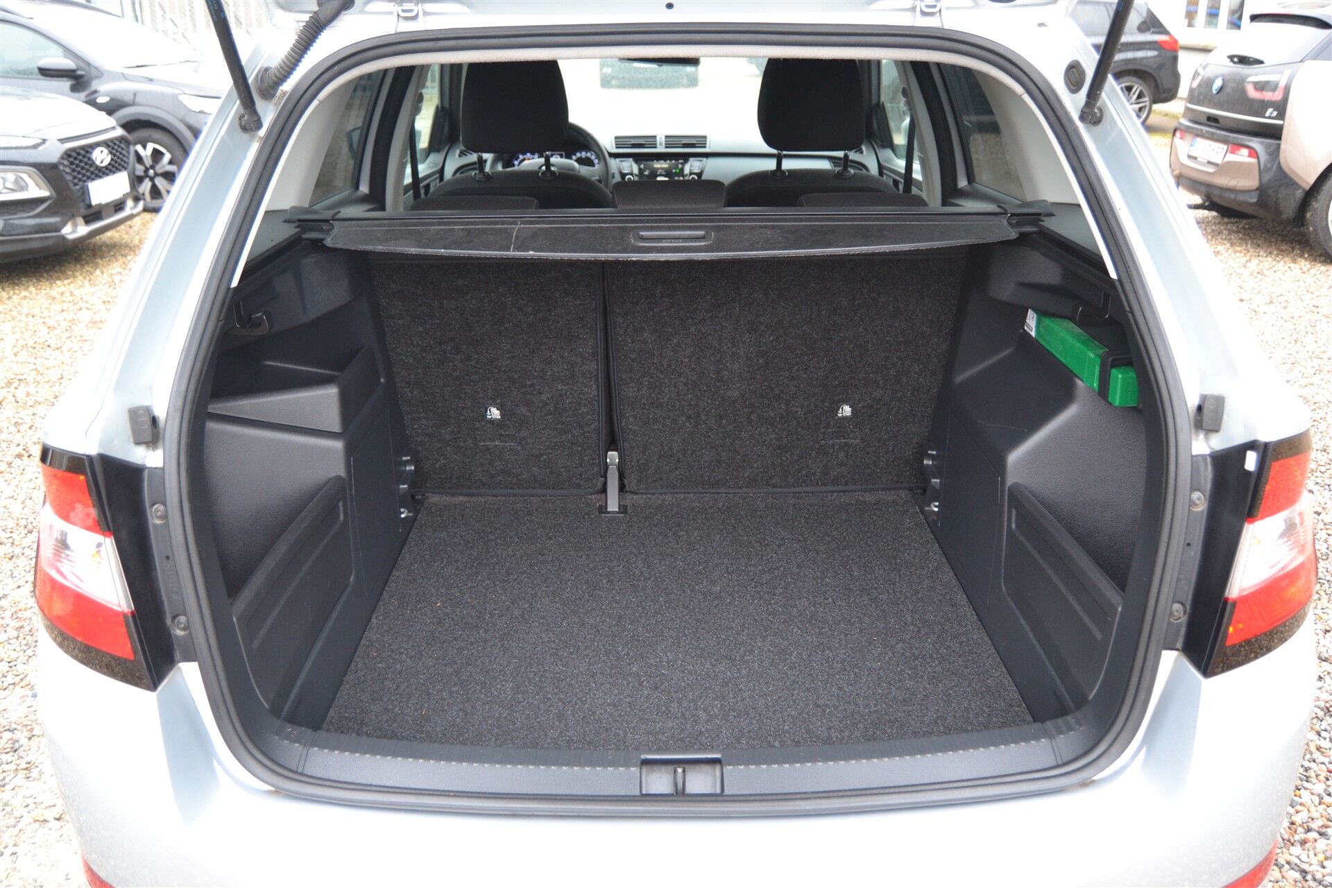 Billede af Skoda Fabia Combi 1,0 MPI Active 75HK Stc