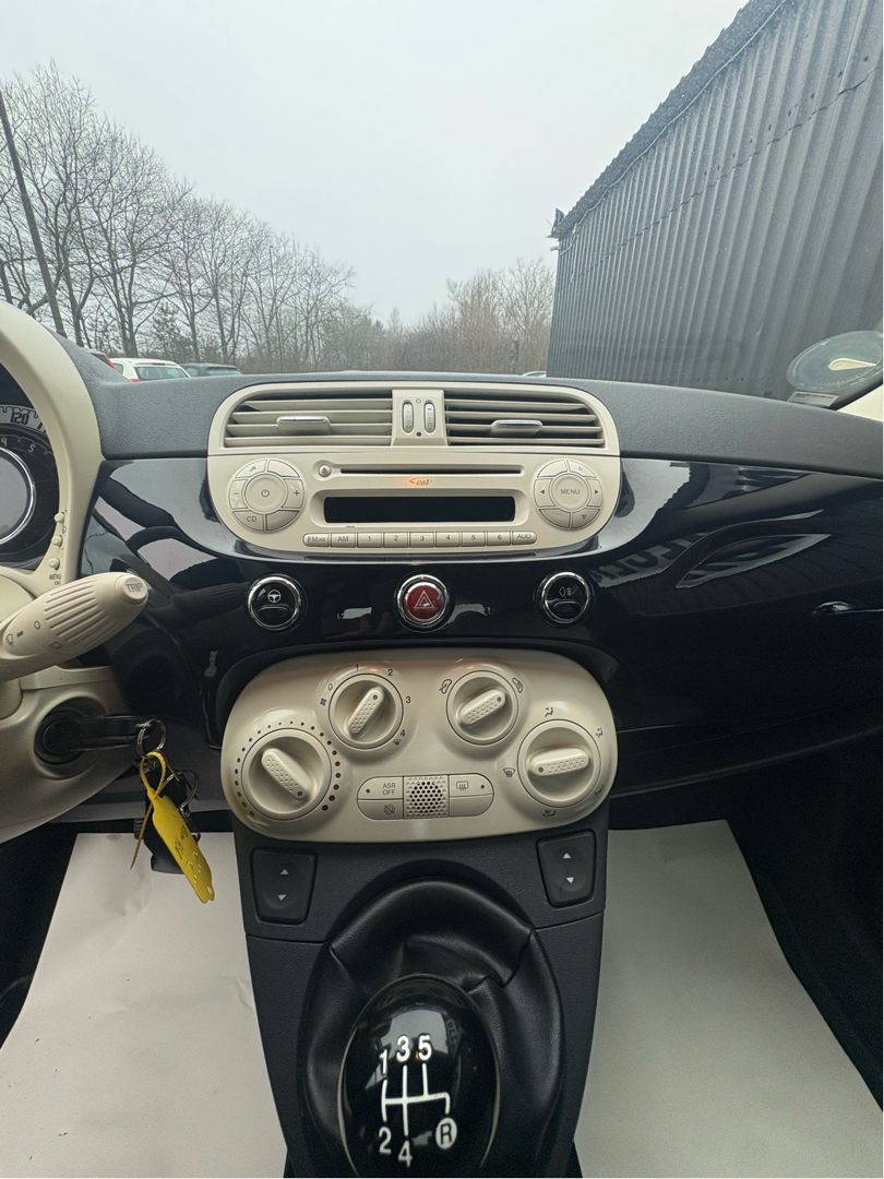 Billede af Fiat 500 1,2 Pop 69HK 3d