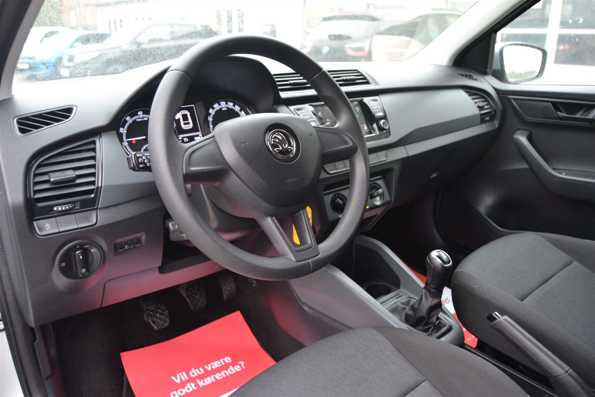 Billede af Skoda Fabia Combi 1,0 MPI Active 75HK Stc