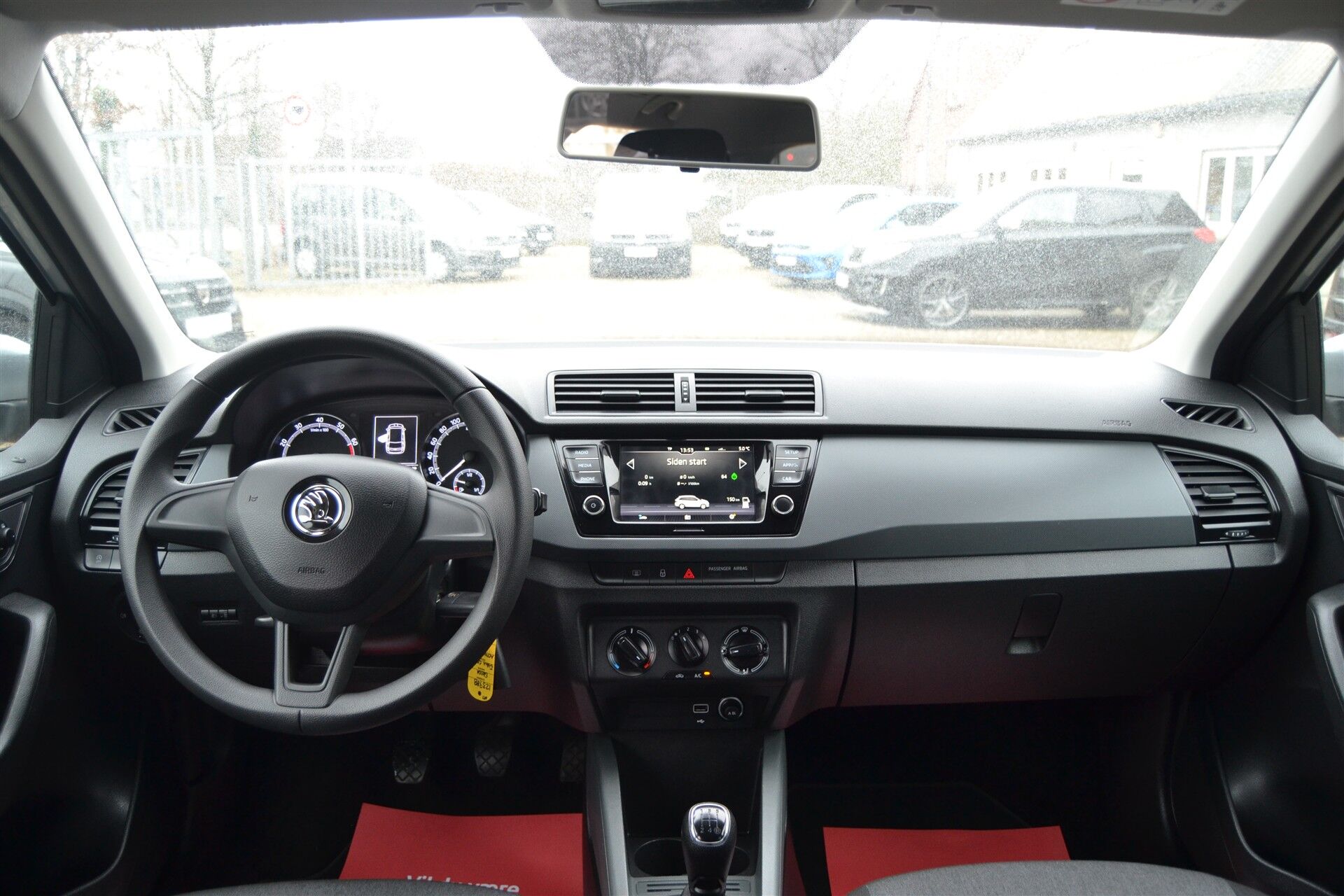 Billede af Skoda Fabia Combi 1,0 MPI Active 75HK Stc