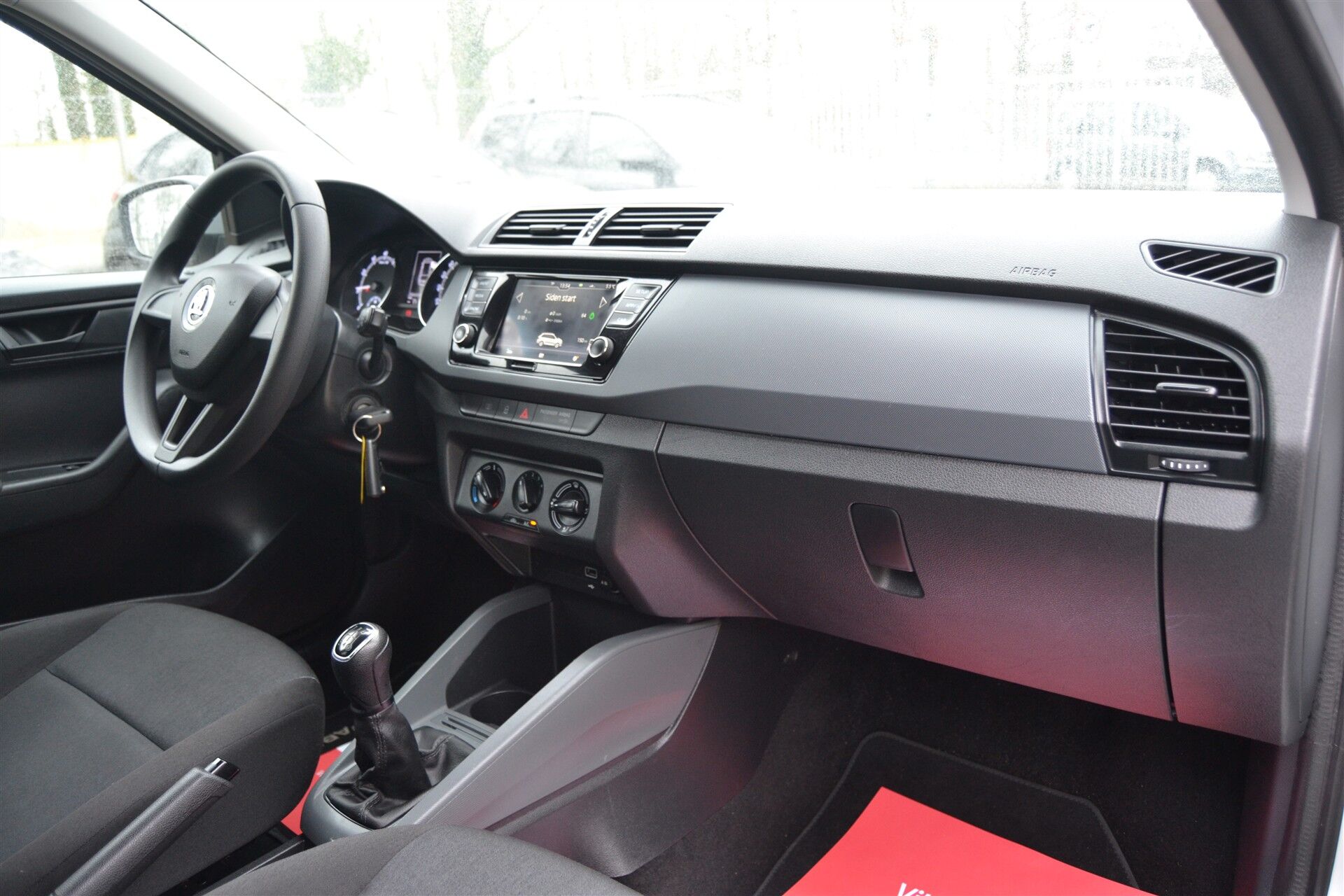 Billede af Skoda Fabia Combi 1,0 MPI Active 75HK Stc