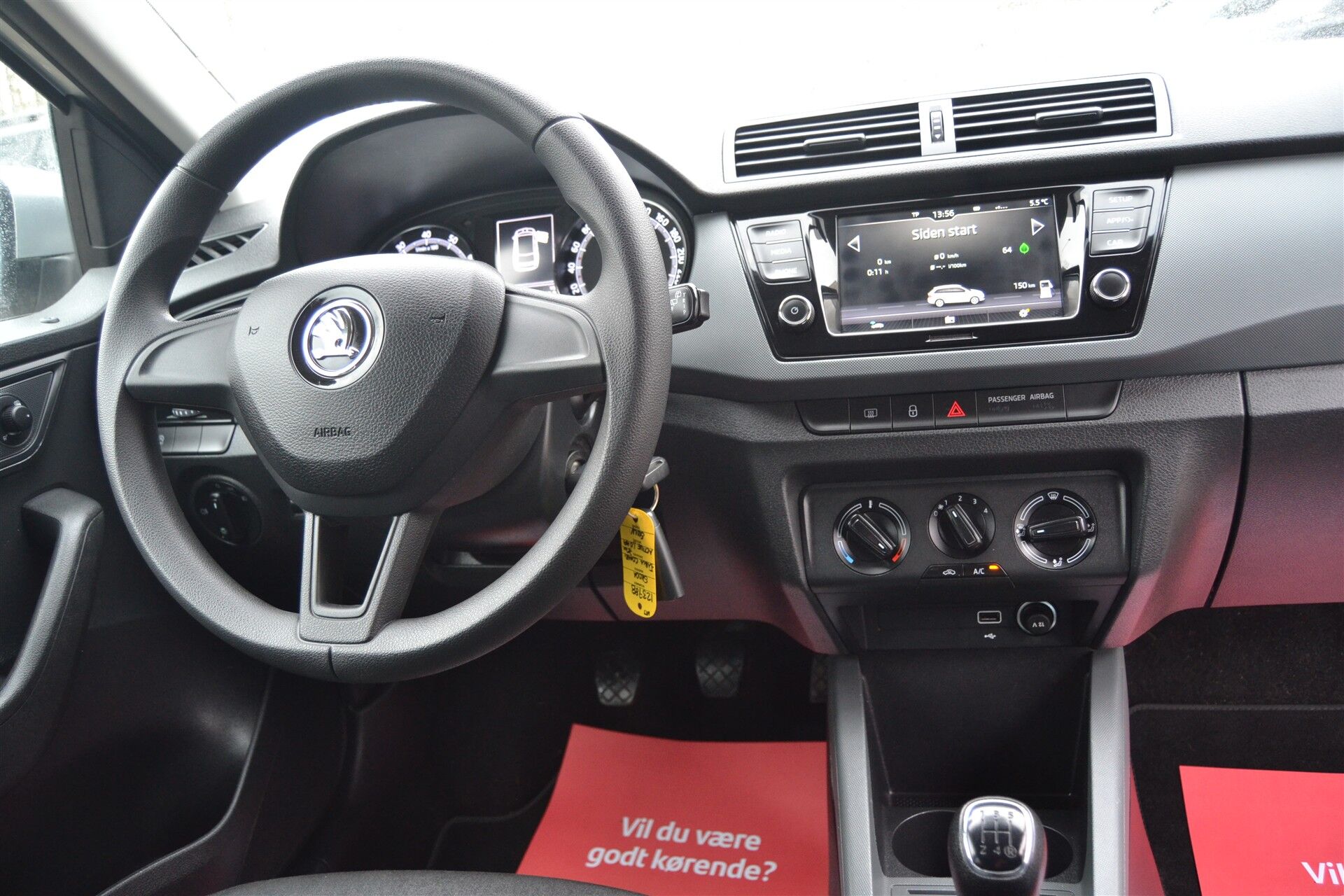 Billede af Skoda Fabia Combi 1,0 MPI Active 75HK Stc