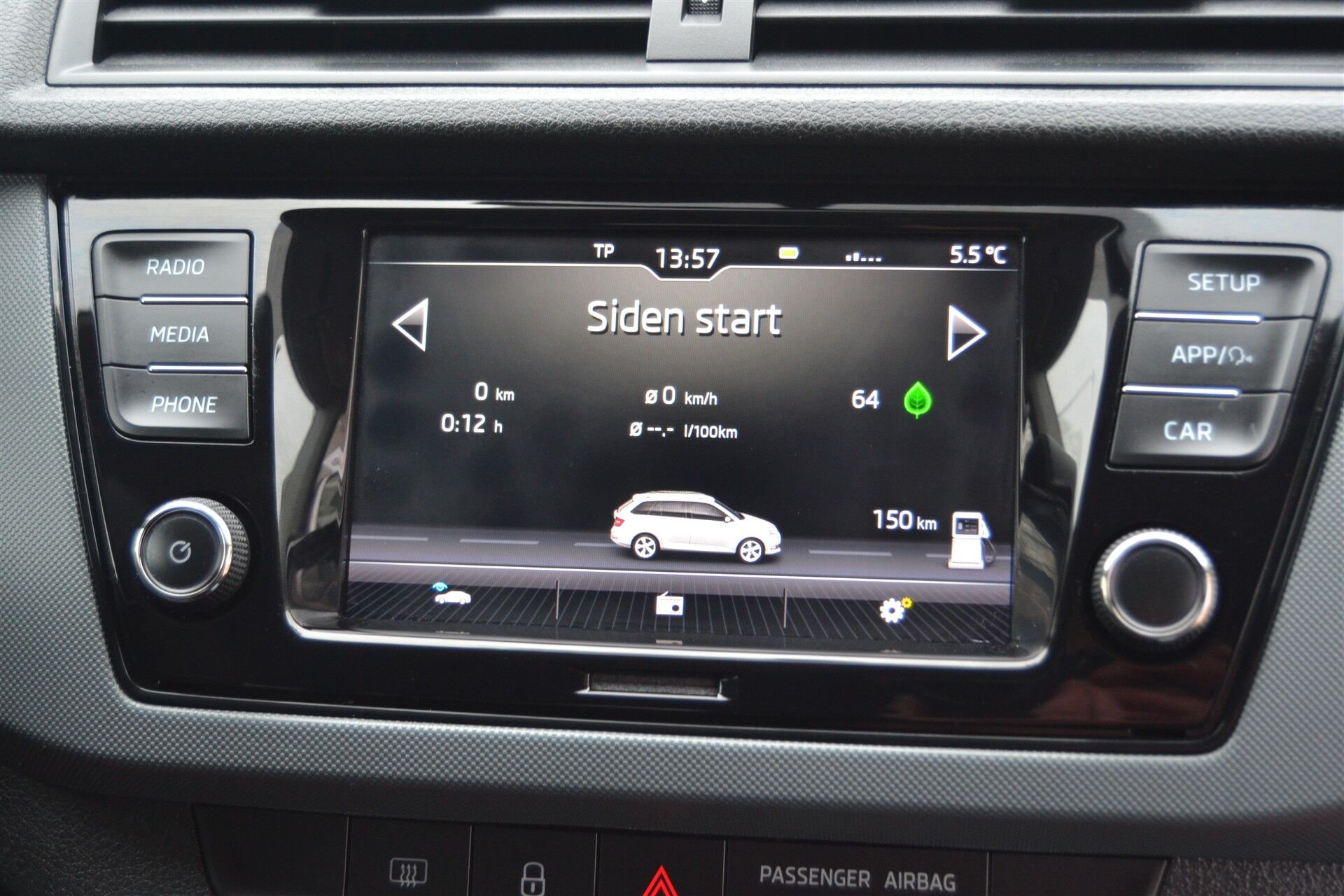 Billede af Skoda Fabia Combi 1,0 MPI Active 75HK Stc