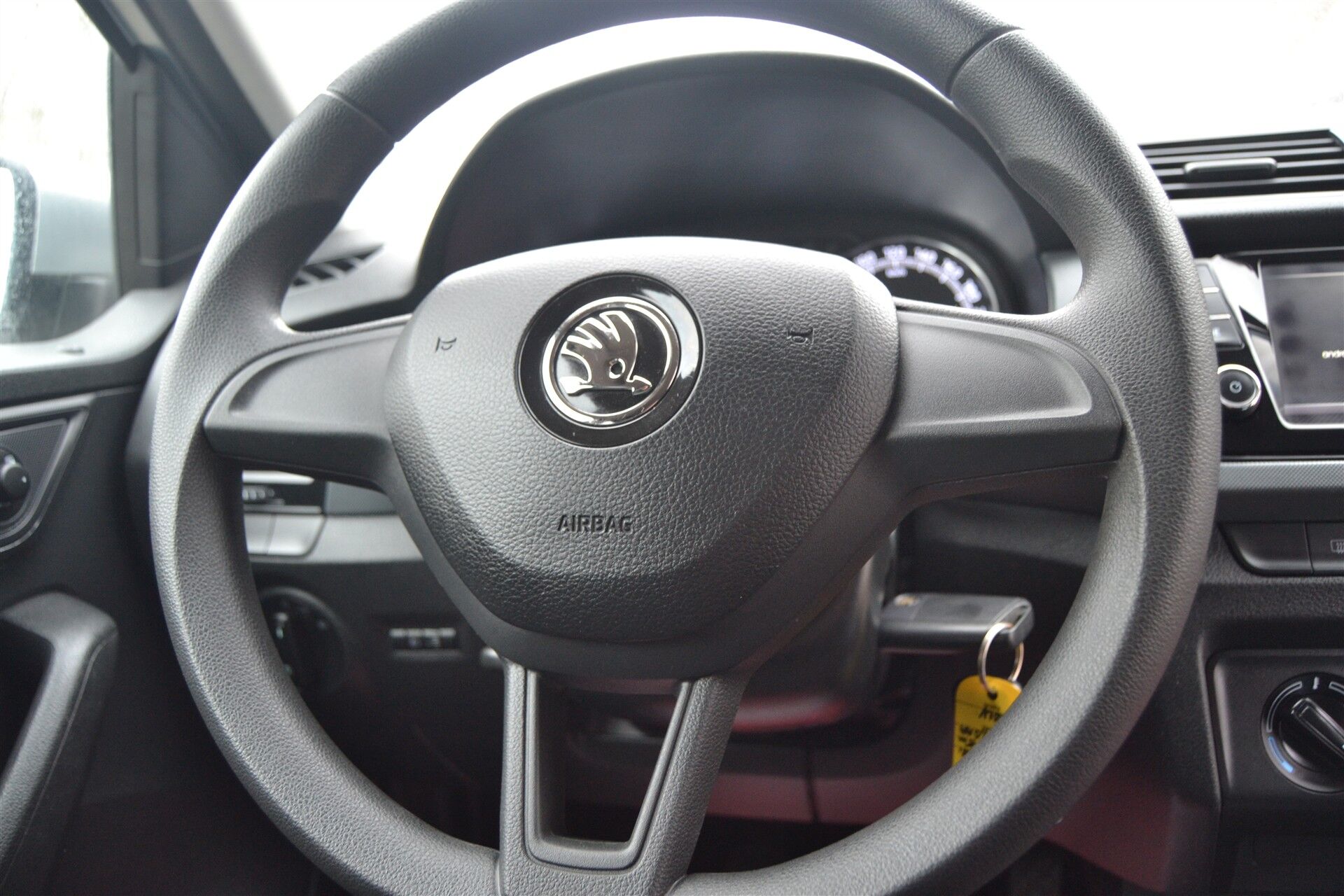 Billede af Skoda Fabia Combi 1,0 MPI Active 75HK Stc