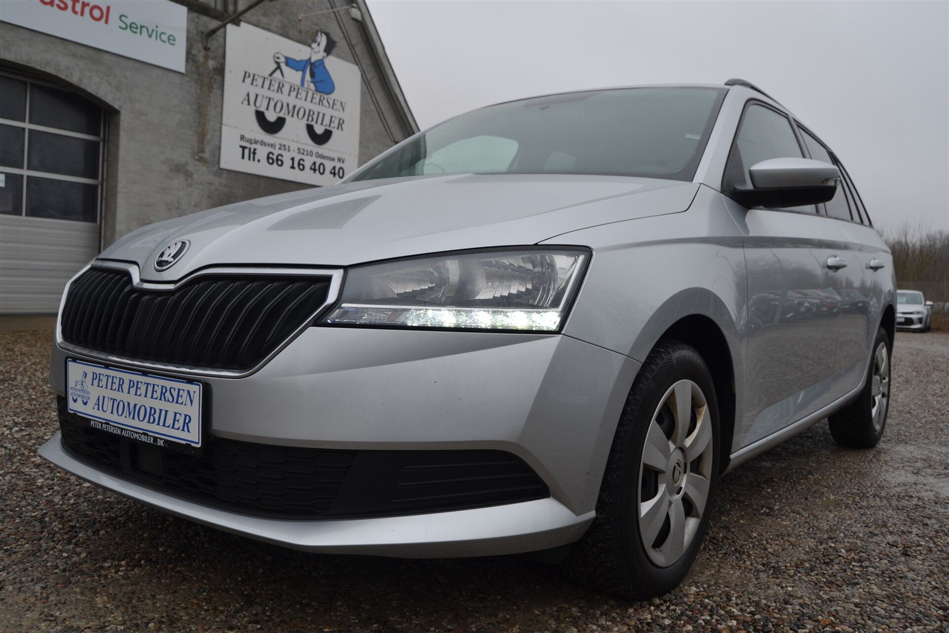 Billede af Skoda Fabia Combi 1,0 MPI Active 75HK Stc
