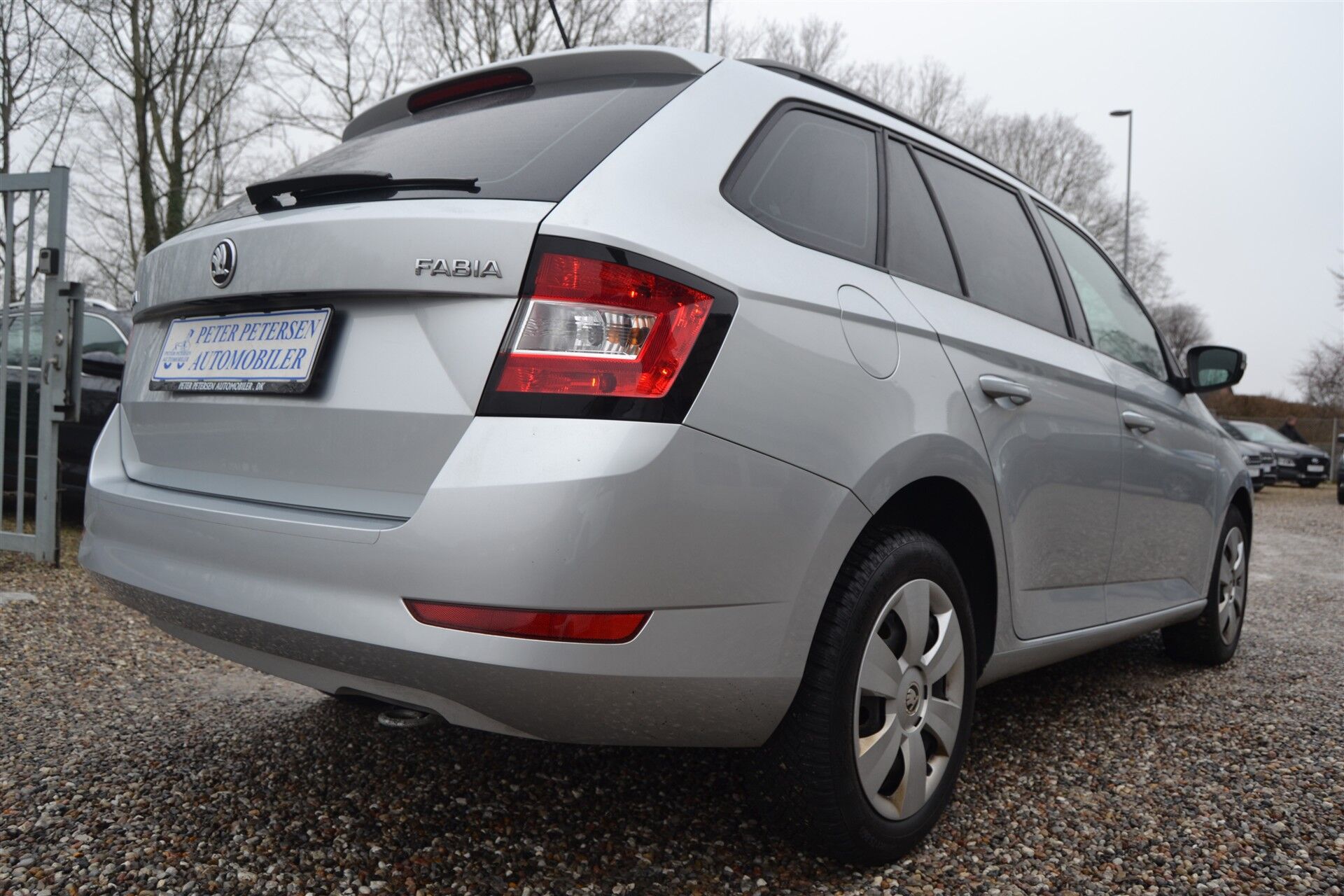 Billede af Skoda Fabia Combi 1,0 MPI Active 75HK Stc