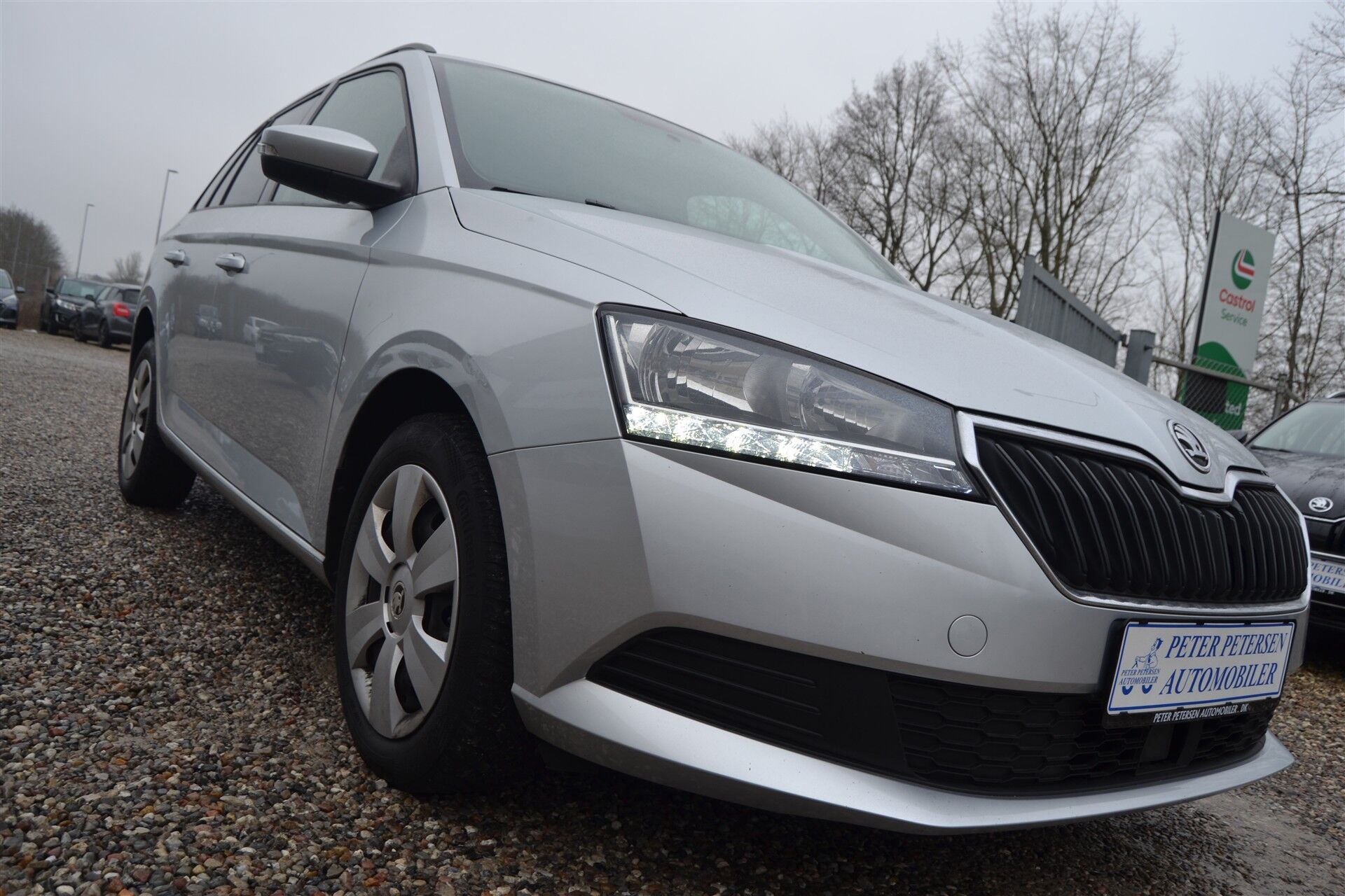 Billede af Skoda Fabia Combi 1,0 MPI Active 75HK Stc