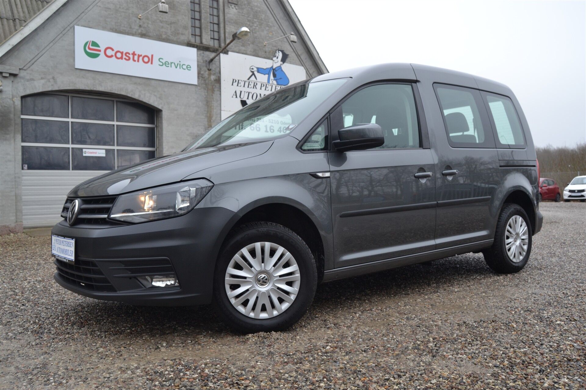 Billede af VW Caddy 1,2 TSI Trendline 84HK