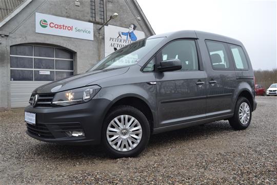 VW Caddy 1,2 TSI Trendline 84HK
