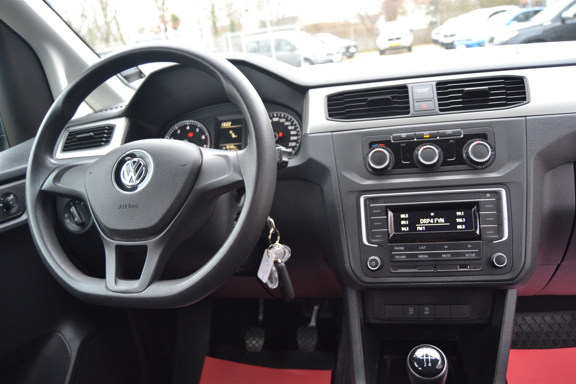 Billede af VW Caddy 1,2 TSI Trendline 84HK