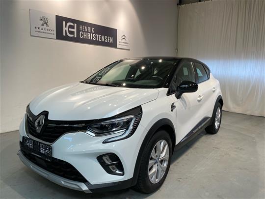 Renault Captur 1,6 E-TECH  Plugin-hybrid Intens 160HK 5d Aut.