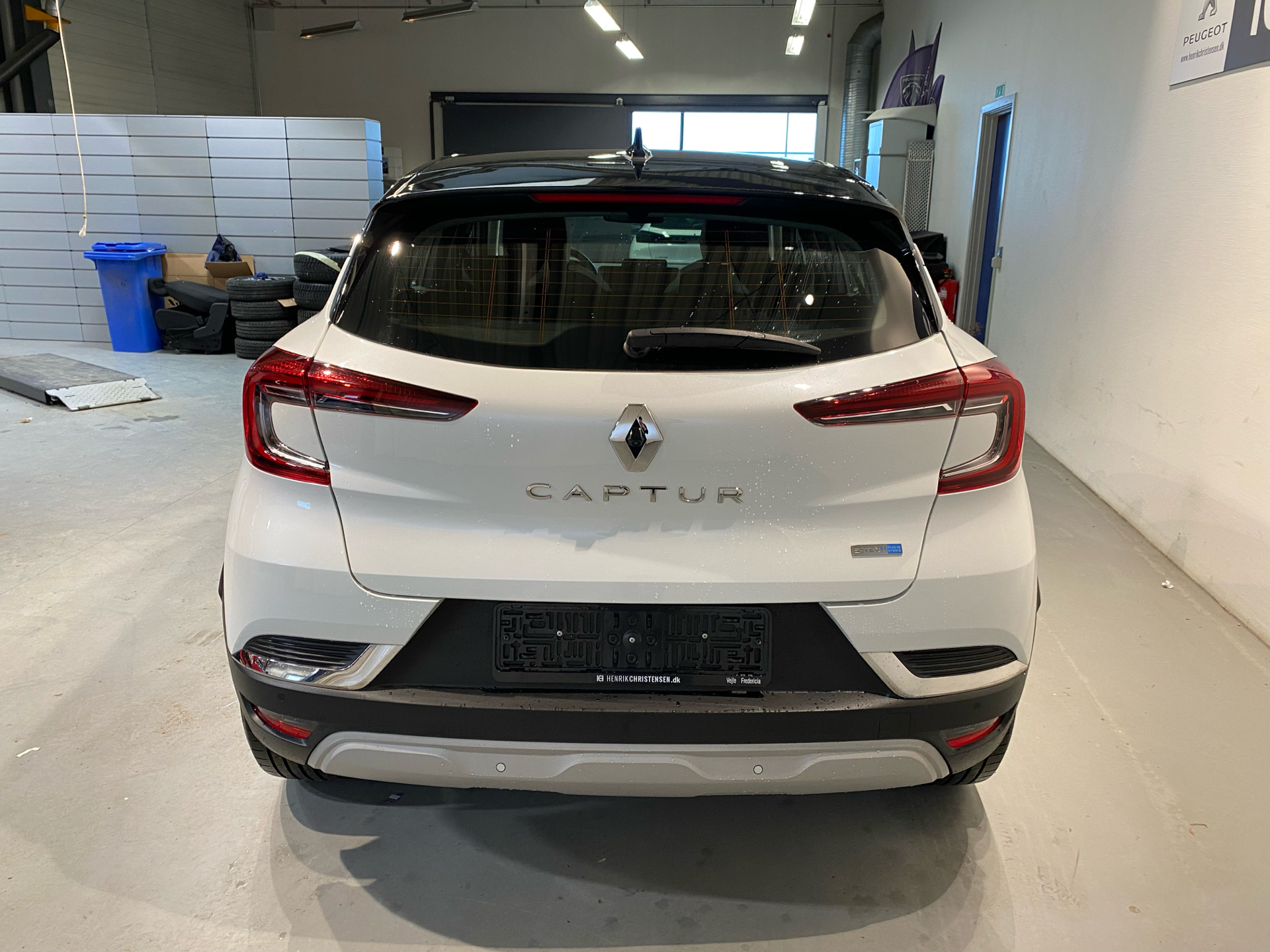 Billede af Renault Captur 1,6 E-TECH  Plugin-hybrid Intens 160HK 5d Aut.