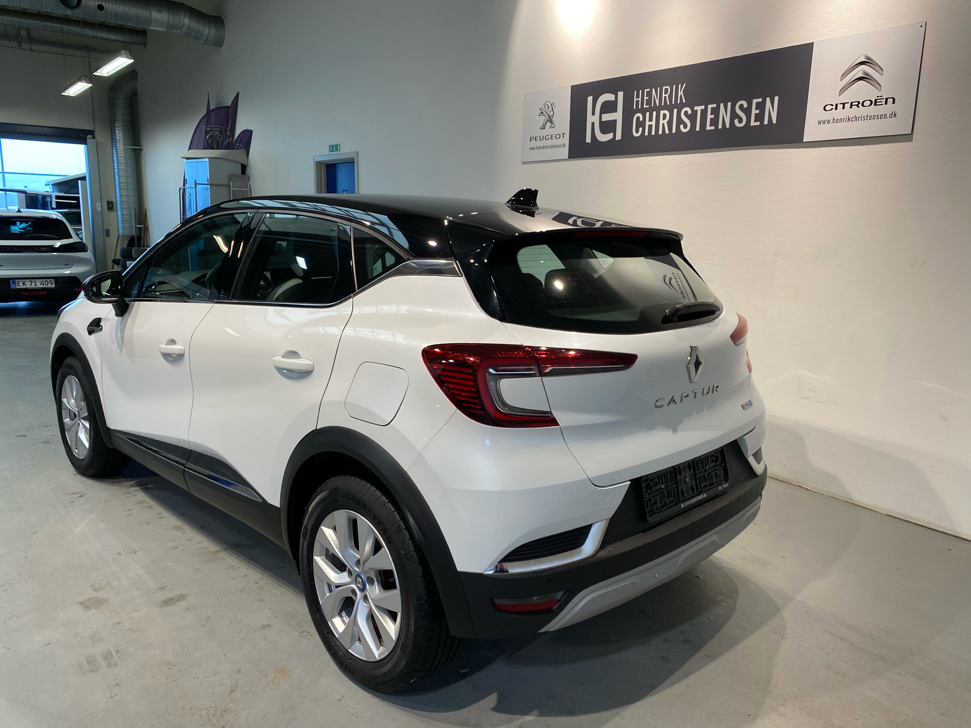 Billede af Renault Captur 1,6 E-TECH  Plugin-hybrid Intens 160HK 5d Aut.