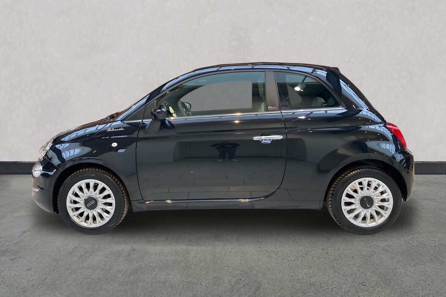 Billede af Fiat 500C 1,0 Mild hybrid DolceVita Pack 70HK Cabr. 6g