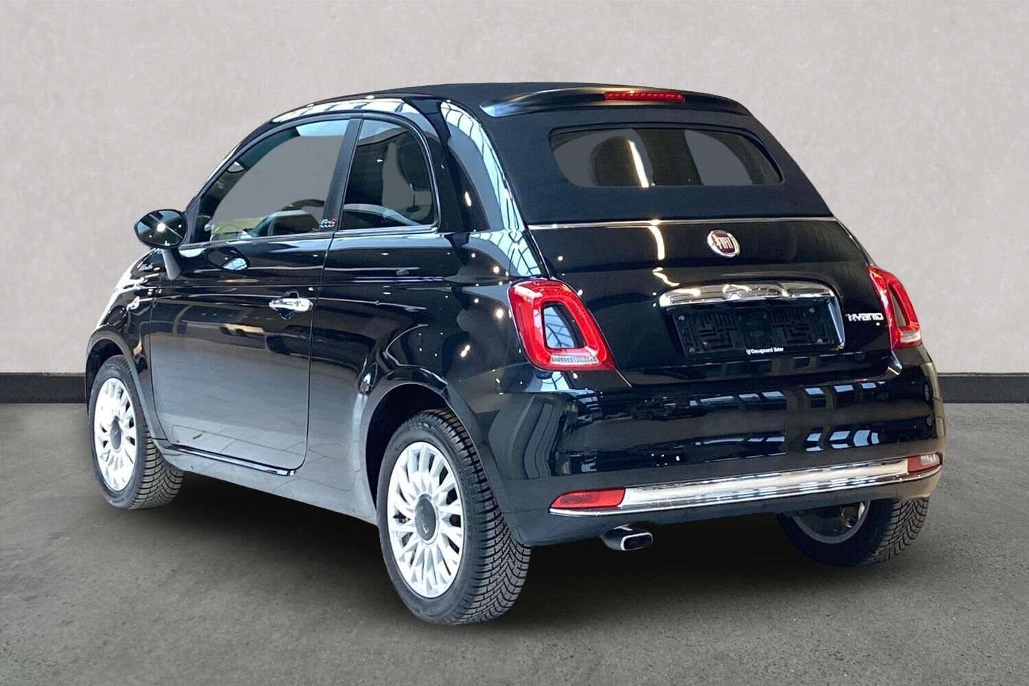 Billede af Fiat 500C 1,0 Mild hybrid DolceVita Pack 70HK Cabr. 6g