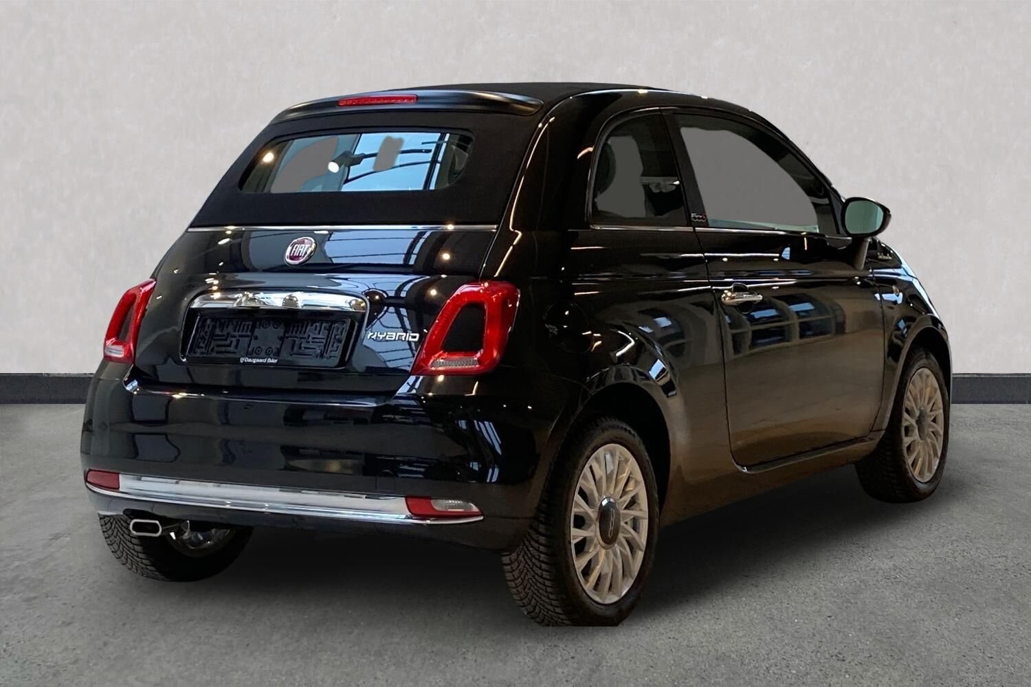 Billede af Fiat 500C 1,0 Mild hybrid DolceVita Pack 70HK Cabr. 6g
