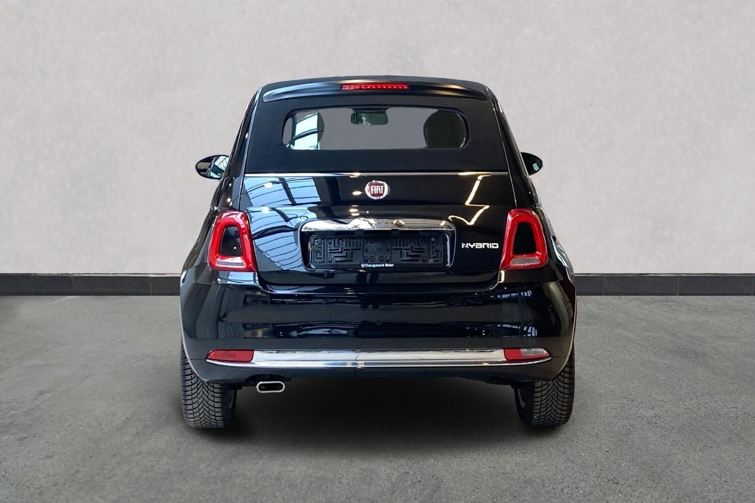 Billede af Fiat 500C 1,0 Mild hybrid DolceVita Pack 70HK Cabr. 6g