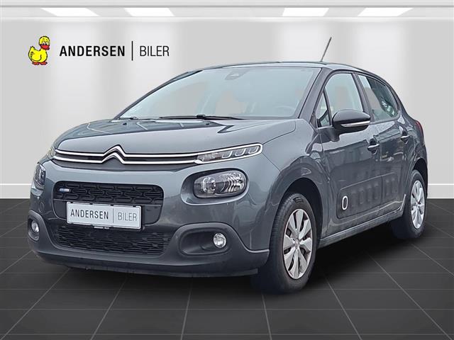 Billede af Citroën C3 1,2 PureTech Feel+ 82HK 5d