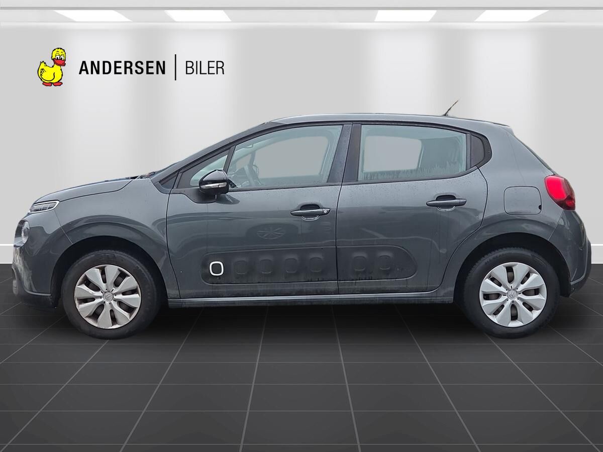 Billede af Citroën C3 1,2 PureTech Feel+ 82HK 5d